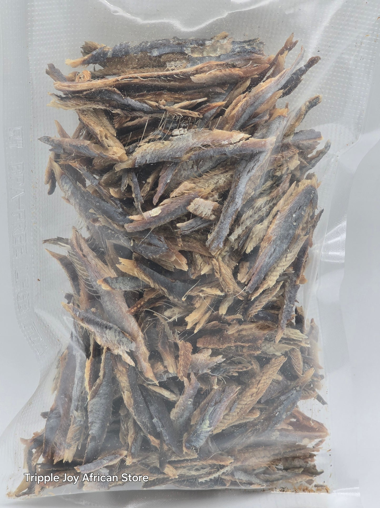 Peeled shawa fish