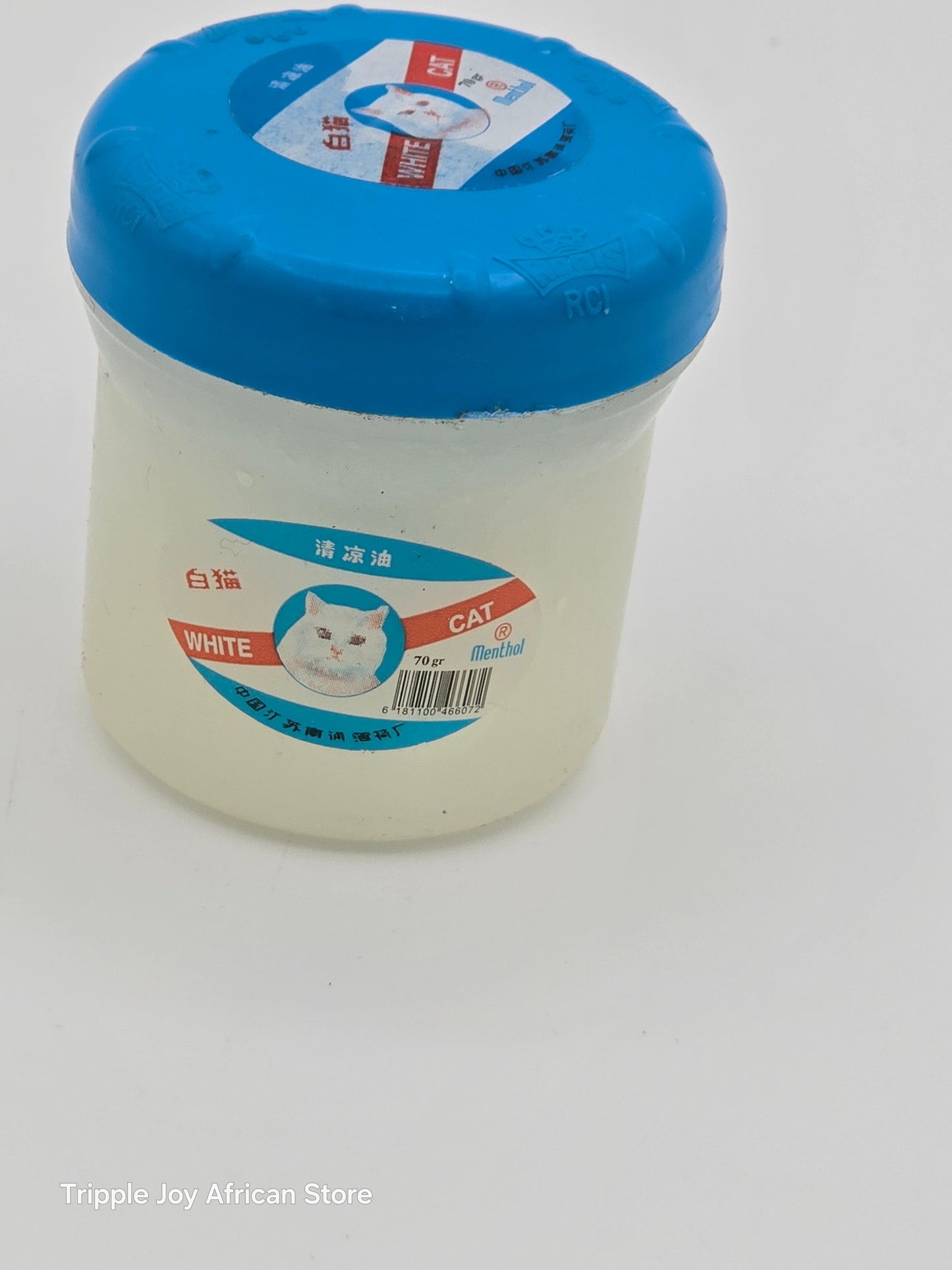 White cat head cream( ori olongbo