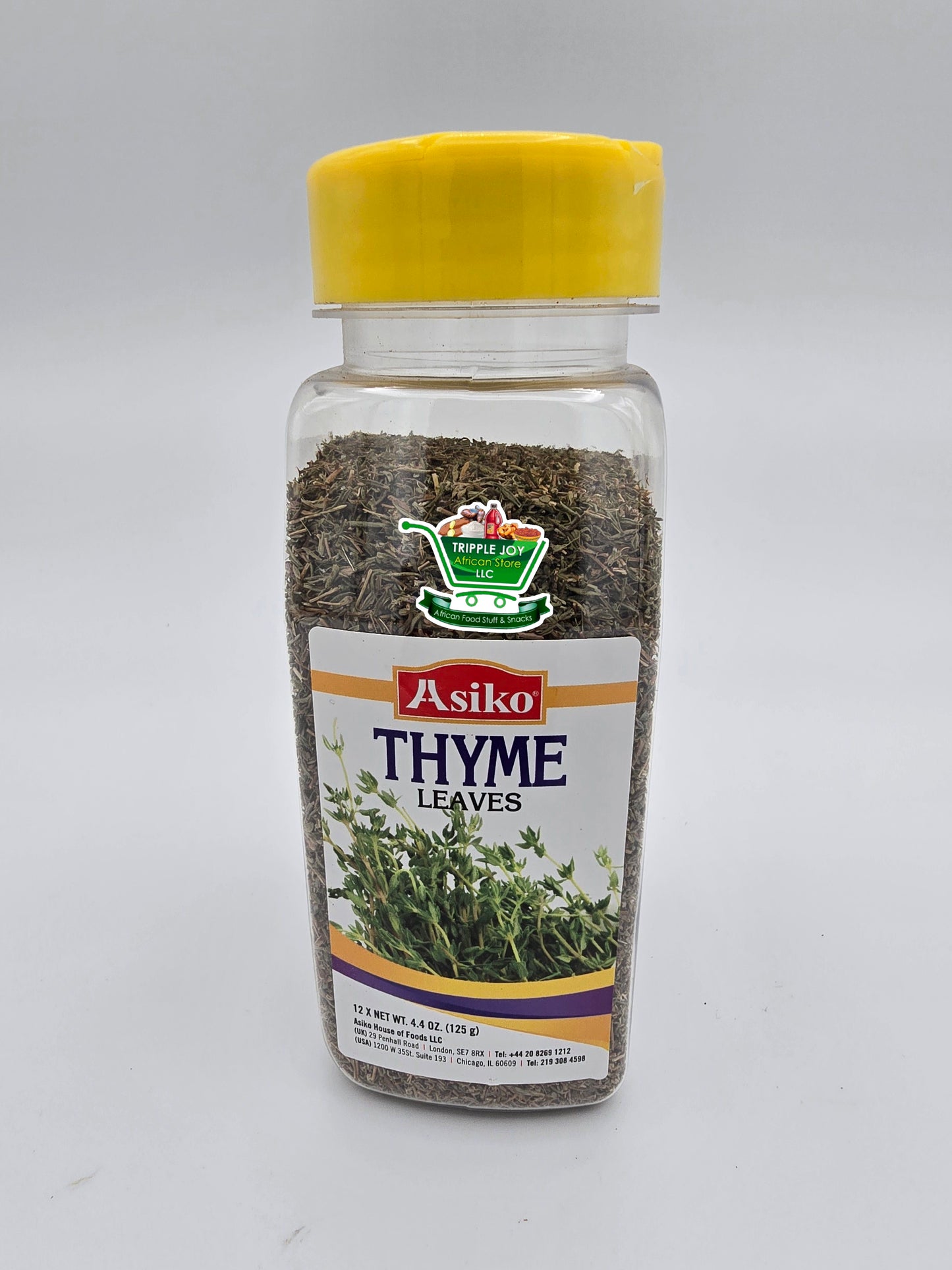 Asiko thyme leaves 125g( 4.4oz)