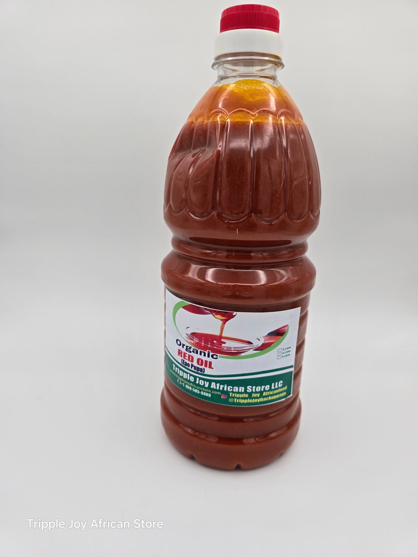 Tripple joy Organic palm oil. Epo pupa
