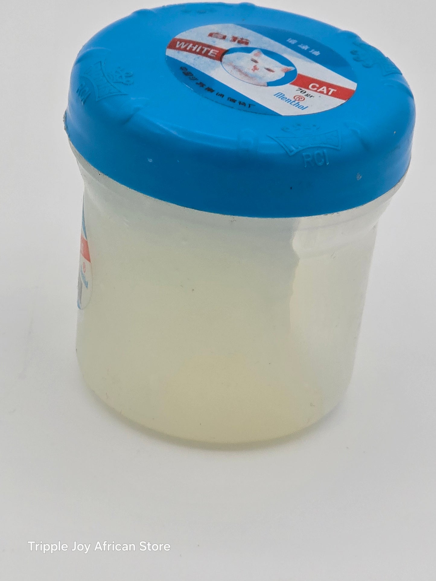 White cat head cream( ori olongbo