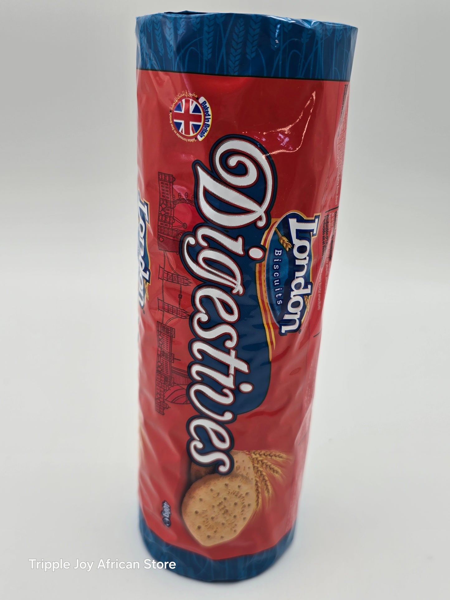Digestive London biscuits 400g
