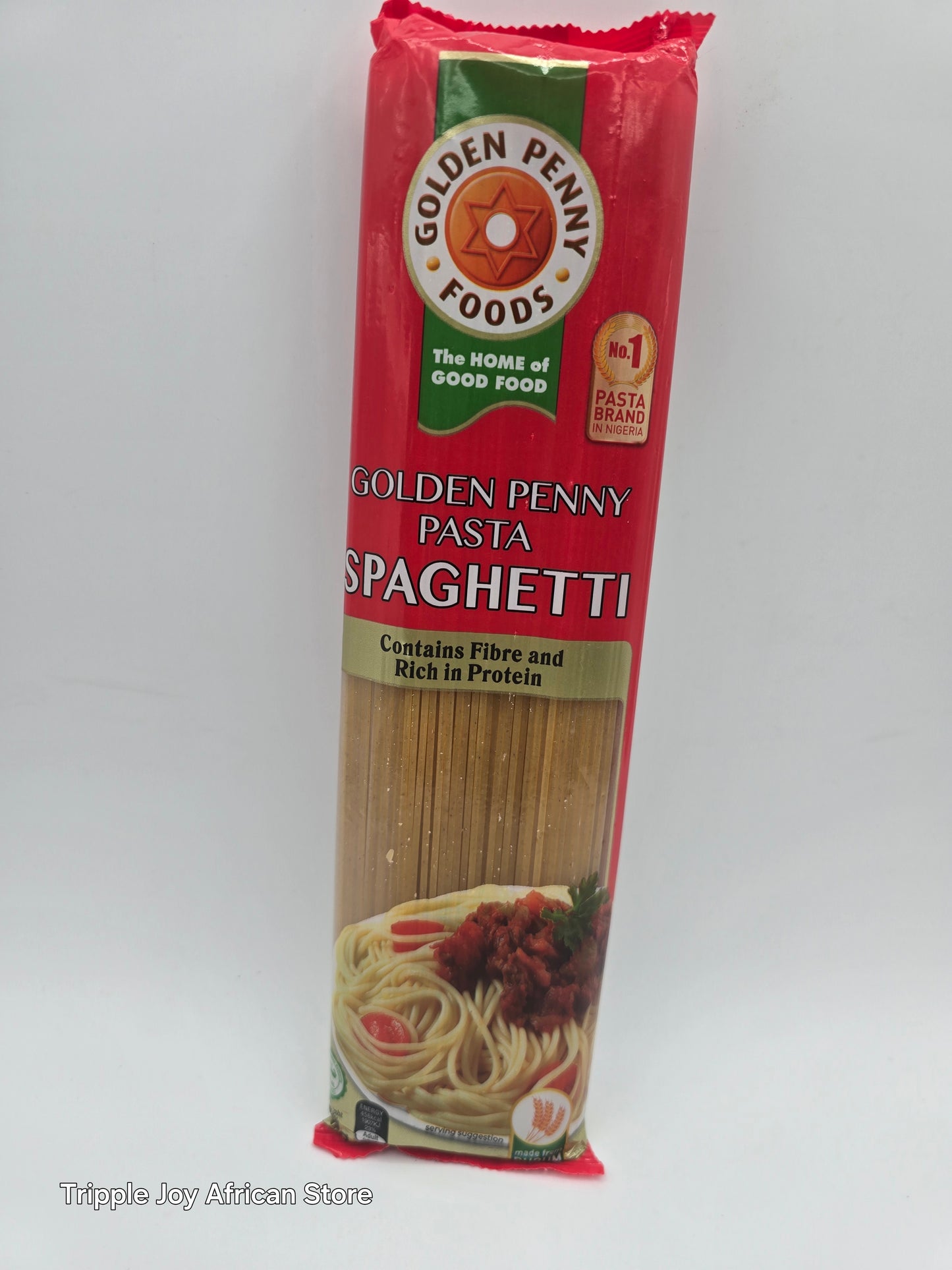 Golden Penny spaghetti