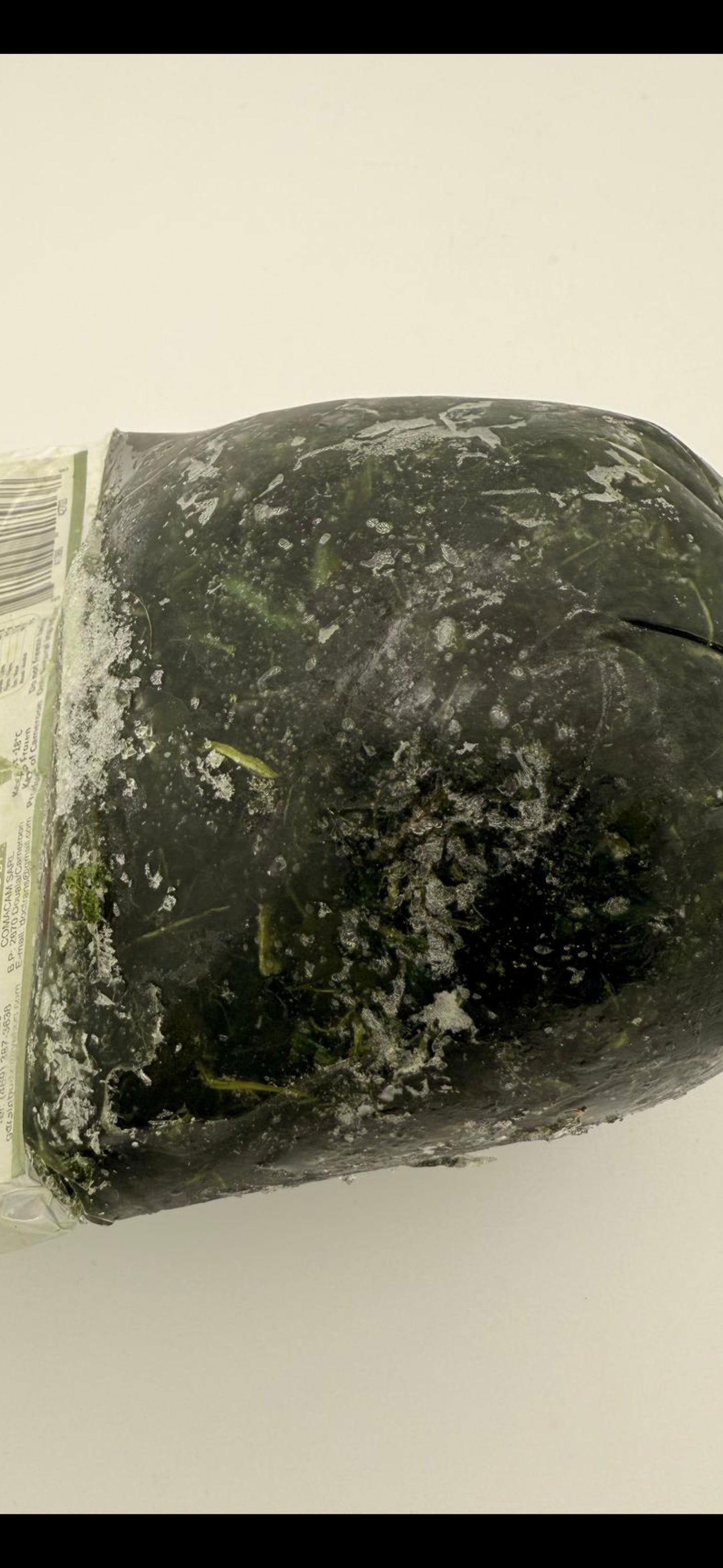 Frozen ugu