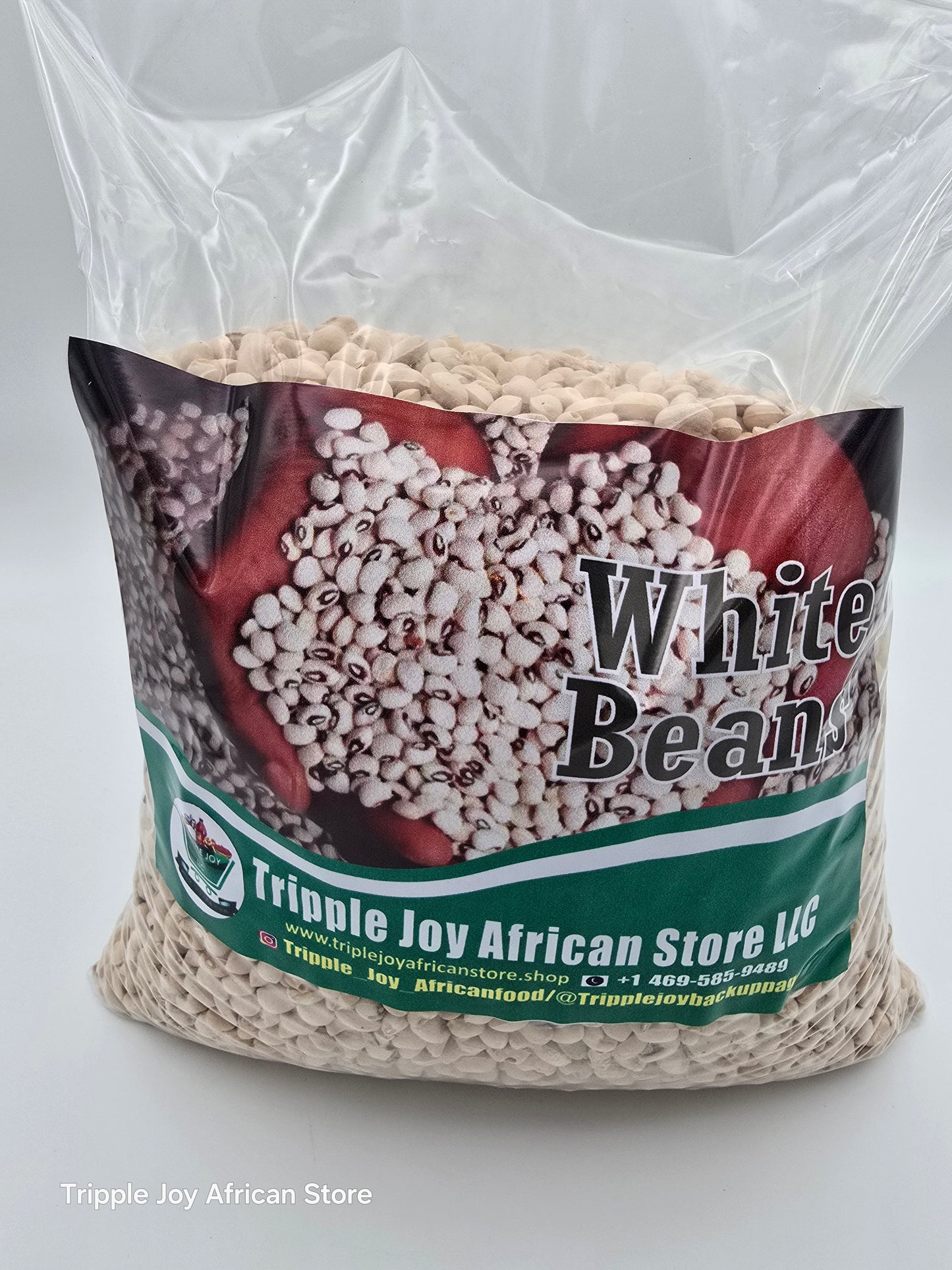 Tripplejoy white beans