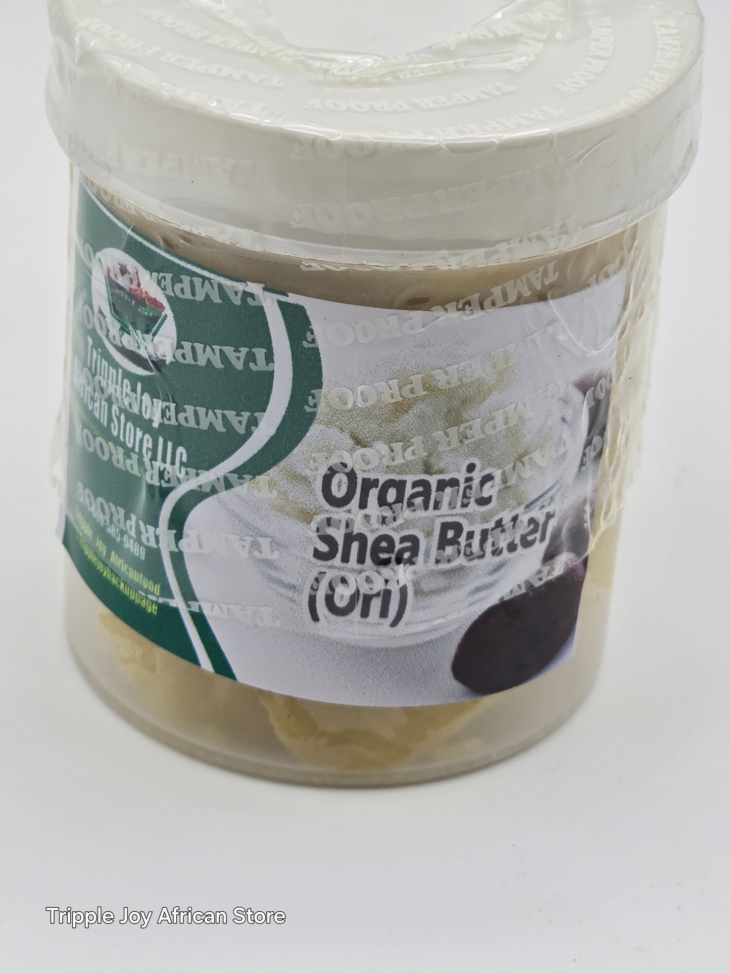 Organic shea butter