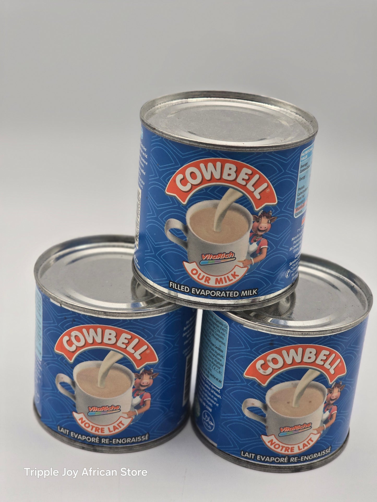 Cowbell liquid milk