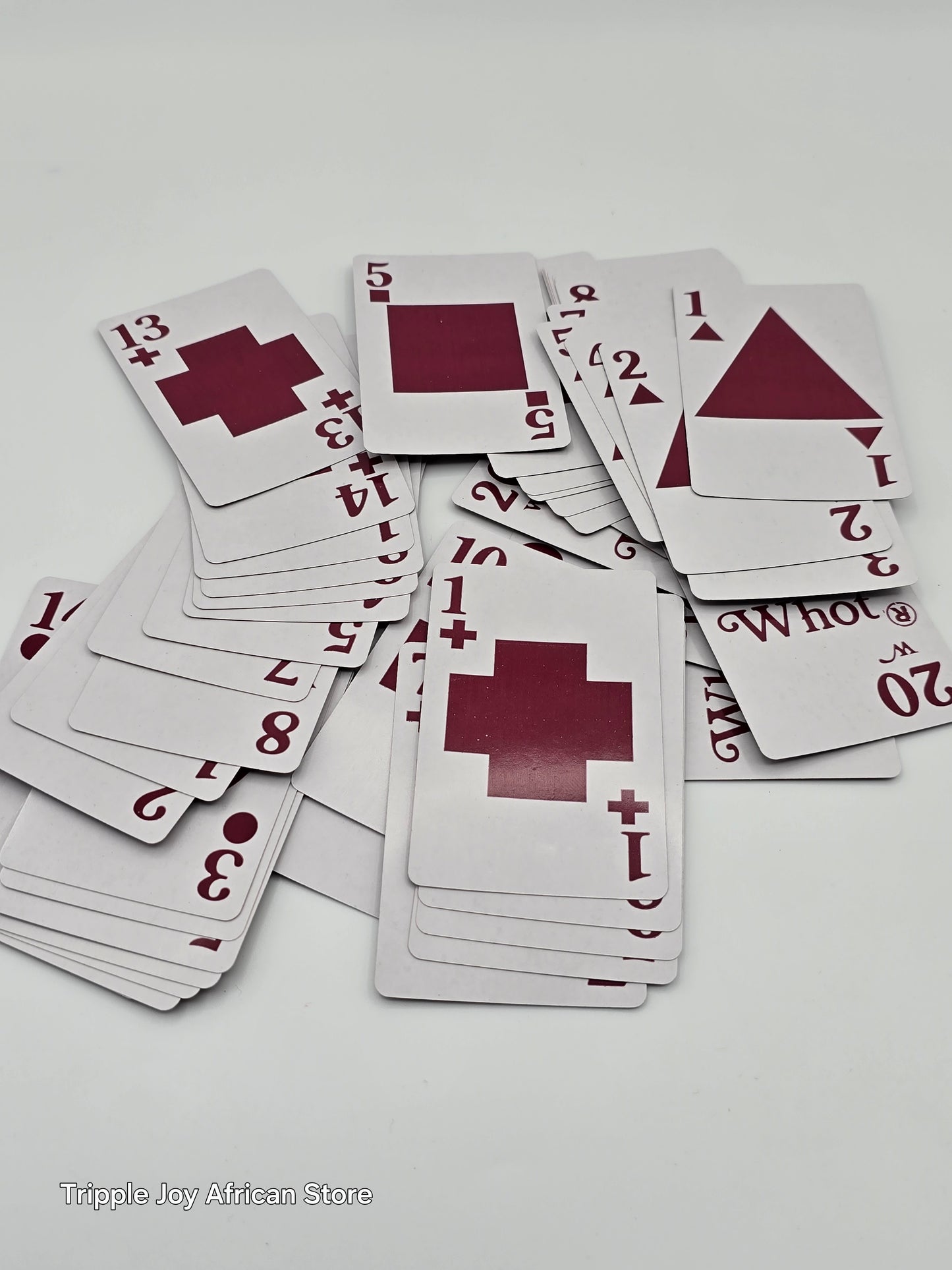 Whot card game