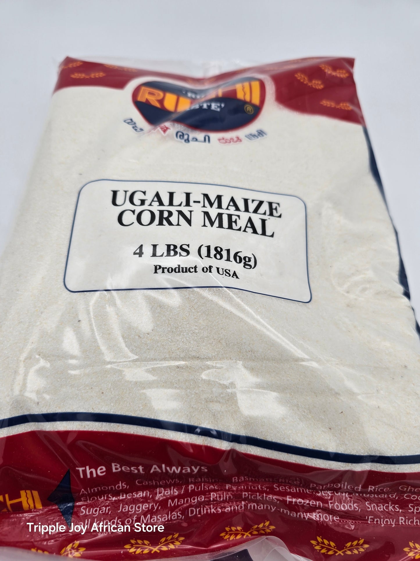Ugali - Maize Corn meal