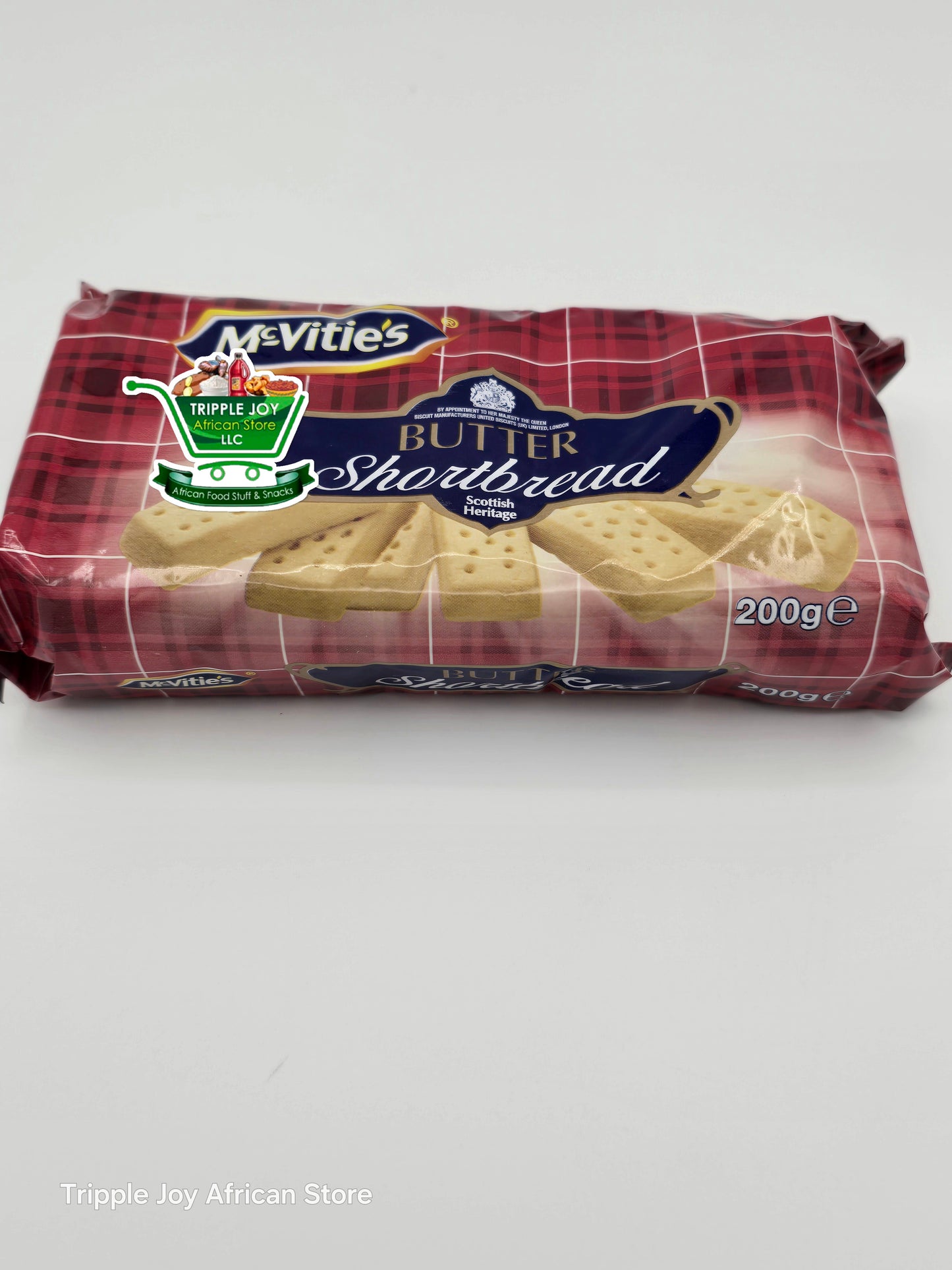 Mcvities Butter Shortbread cookies 200g