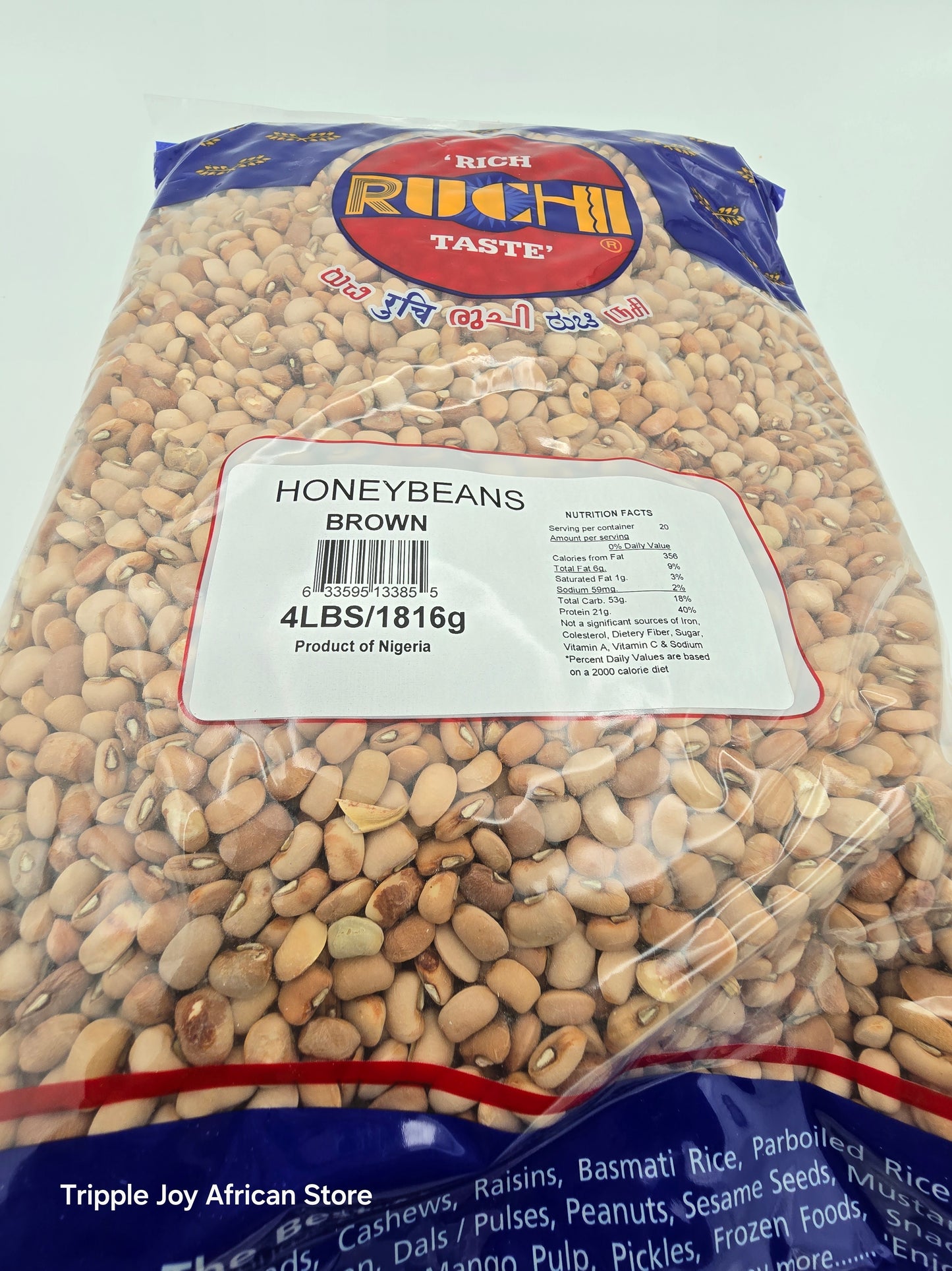 Honey beans 4lb