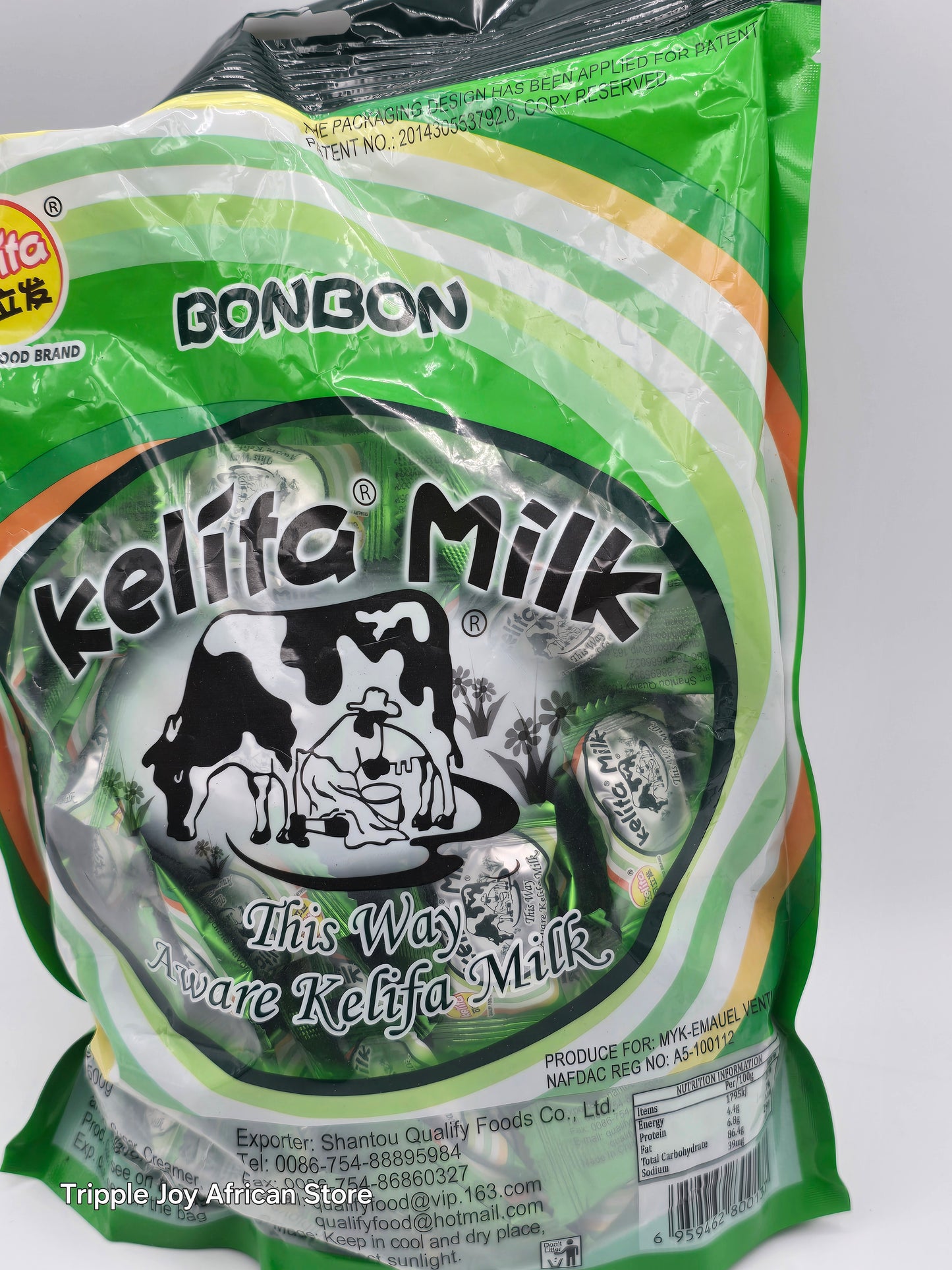 Kelifa milk candy
