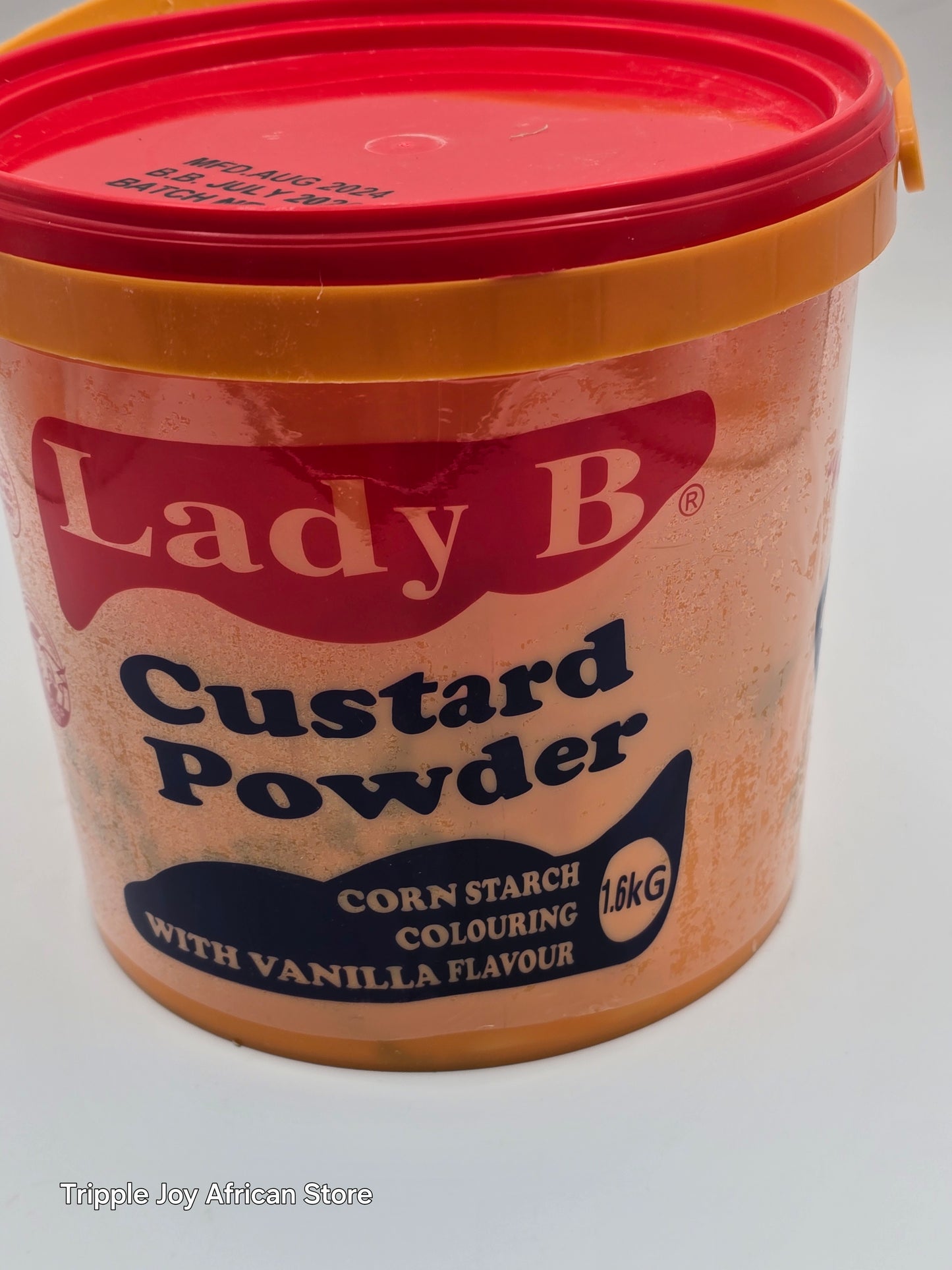 Lady B custard powder