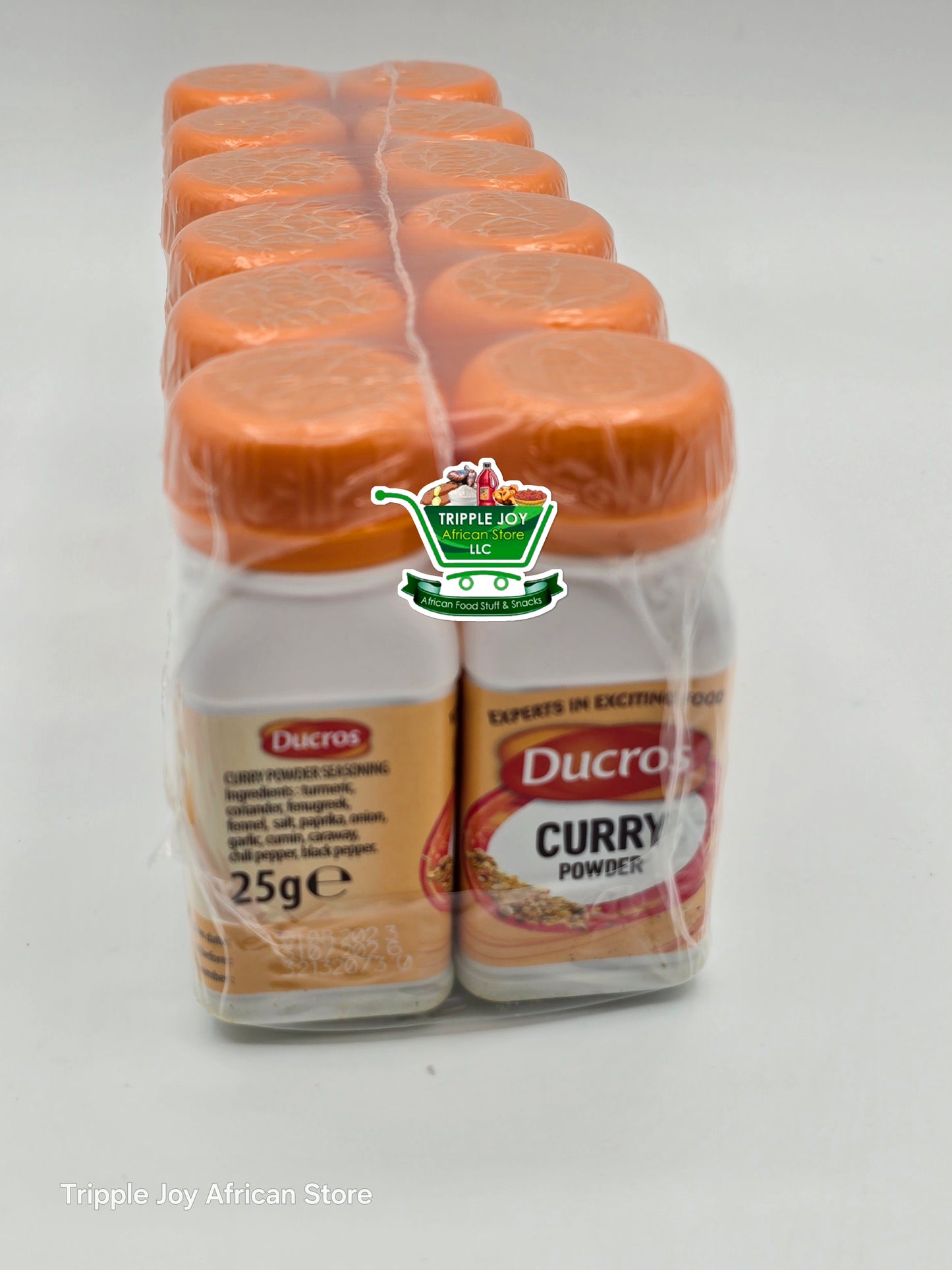 Ducros curry 25g