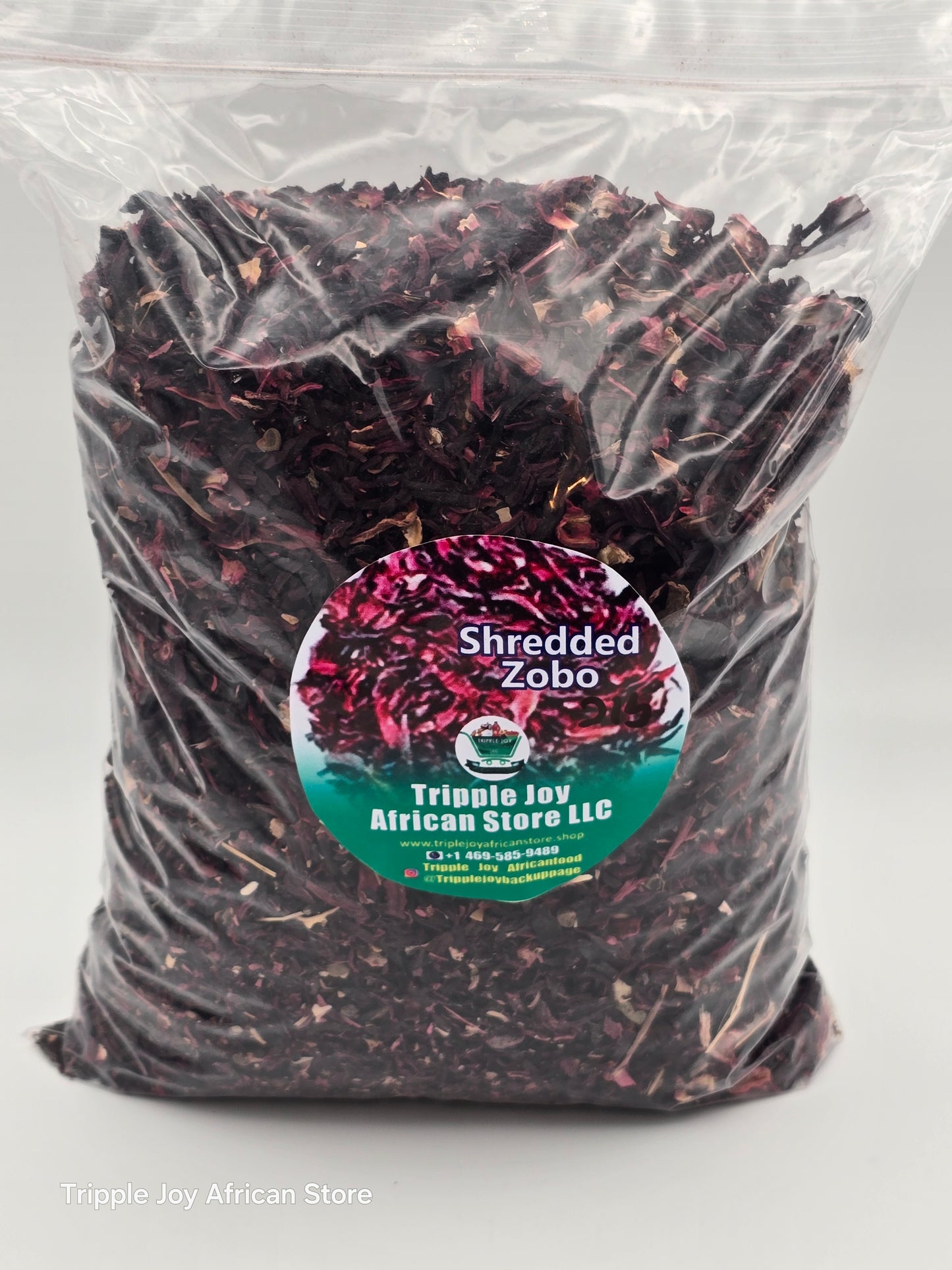 Organic Hibiscus leaves(zobo)