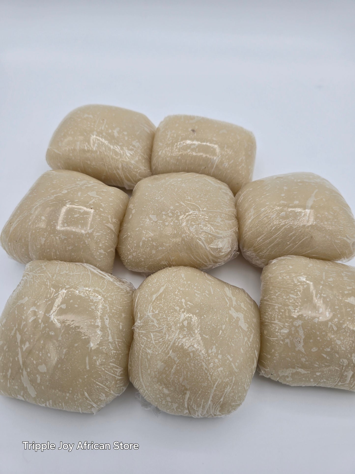 Fufu ( freshly home made) 8 wraps