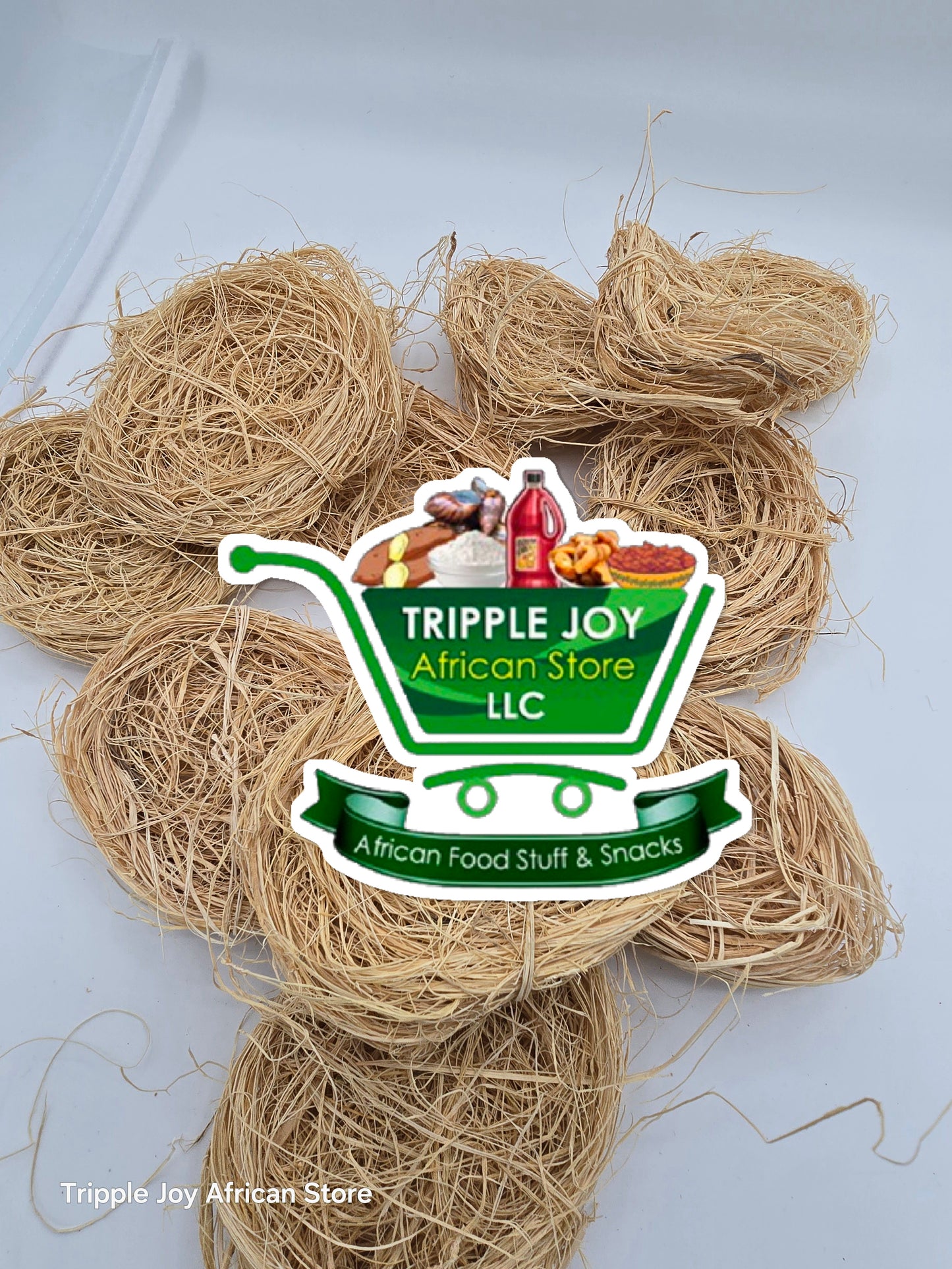 African wooden sponge( keinkein ibile)