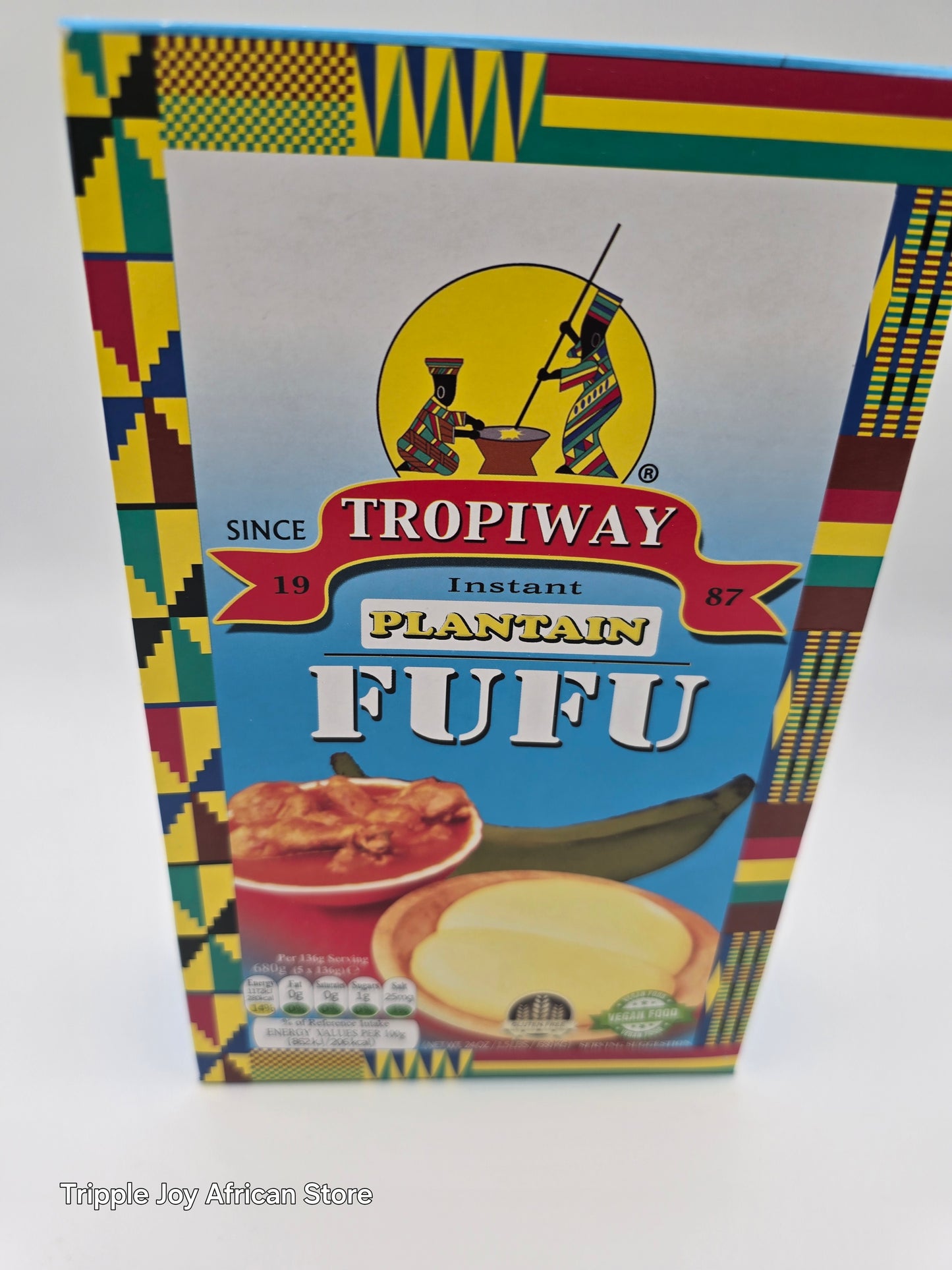 Tropiway Plantain fufu