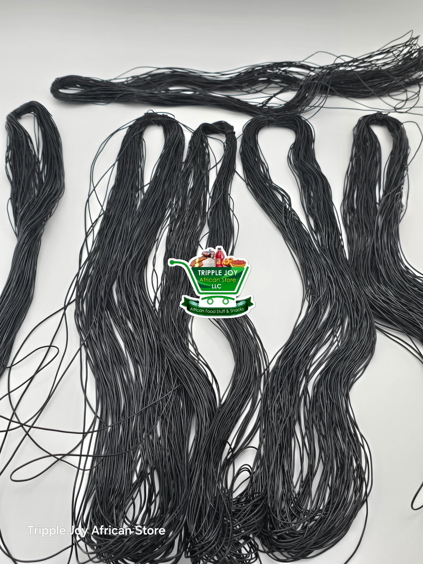 African Anango, Rubber thread for African Hair threading( owu ikorun) 6 lots