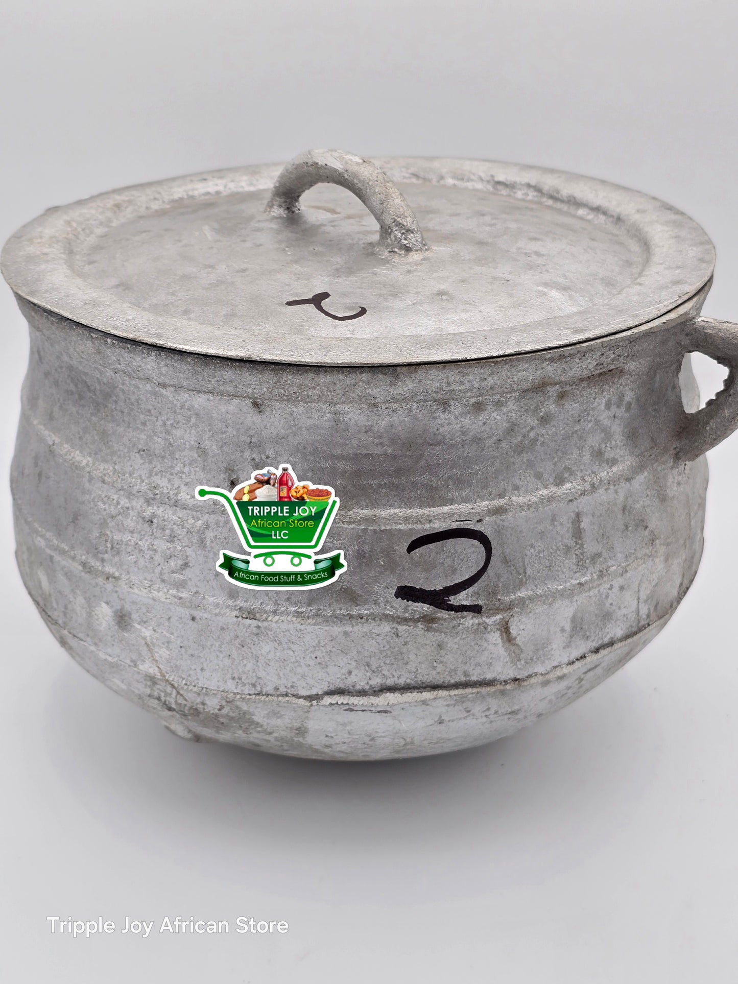 Saki iron pot . Ikoko( from size 1 to size 15)
