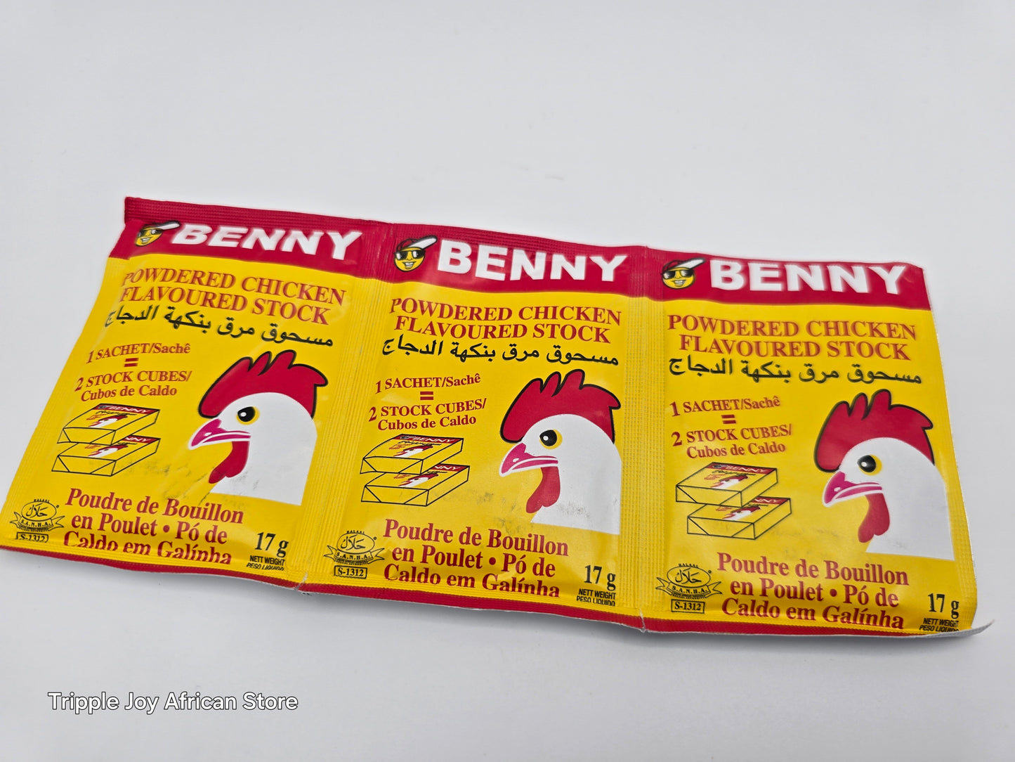 Benny stockfish seasoning