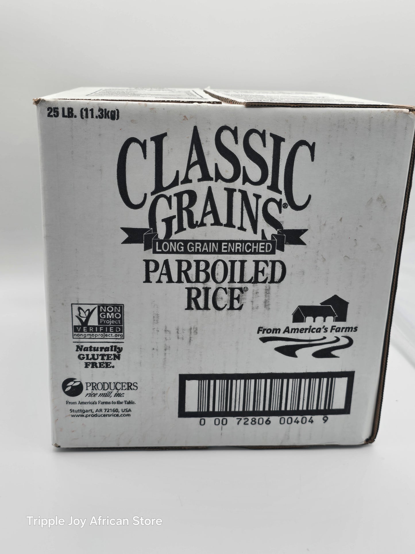Classic par boil rice 25lb