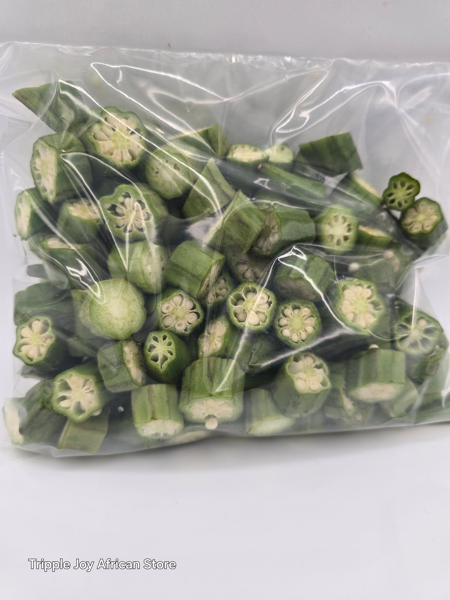 Fresh okra