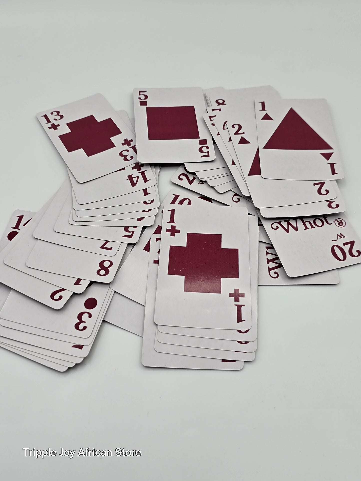 Whot card game