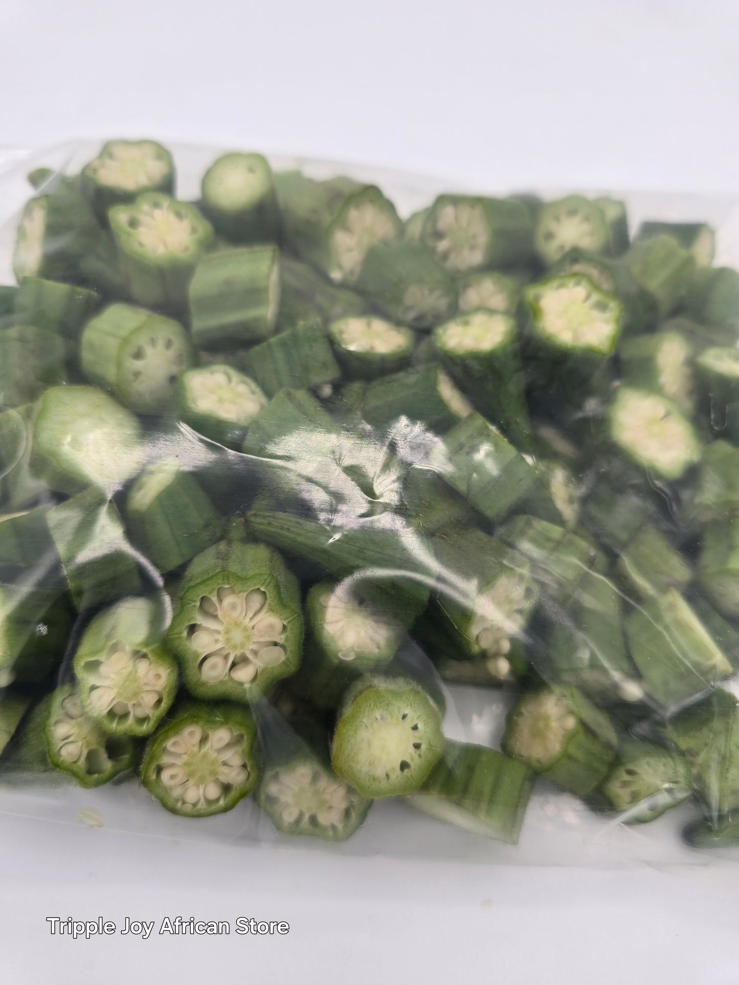 Fresh okra