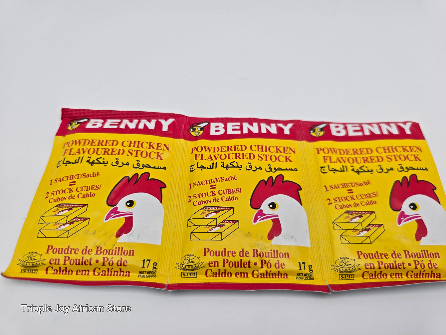 Benny stockfish seasoning