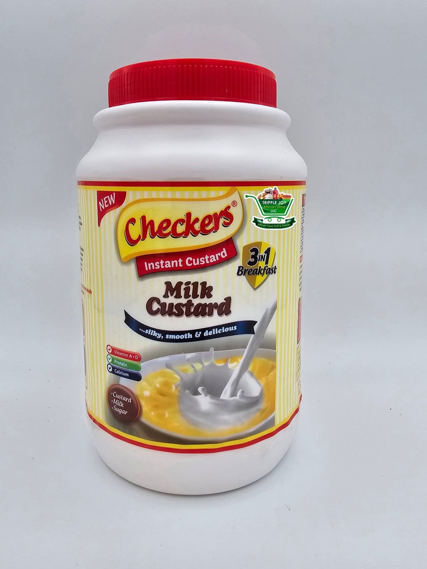 Checkers Custard 3 in 1