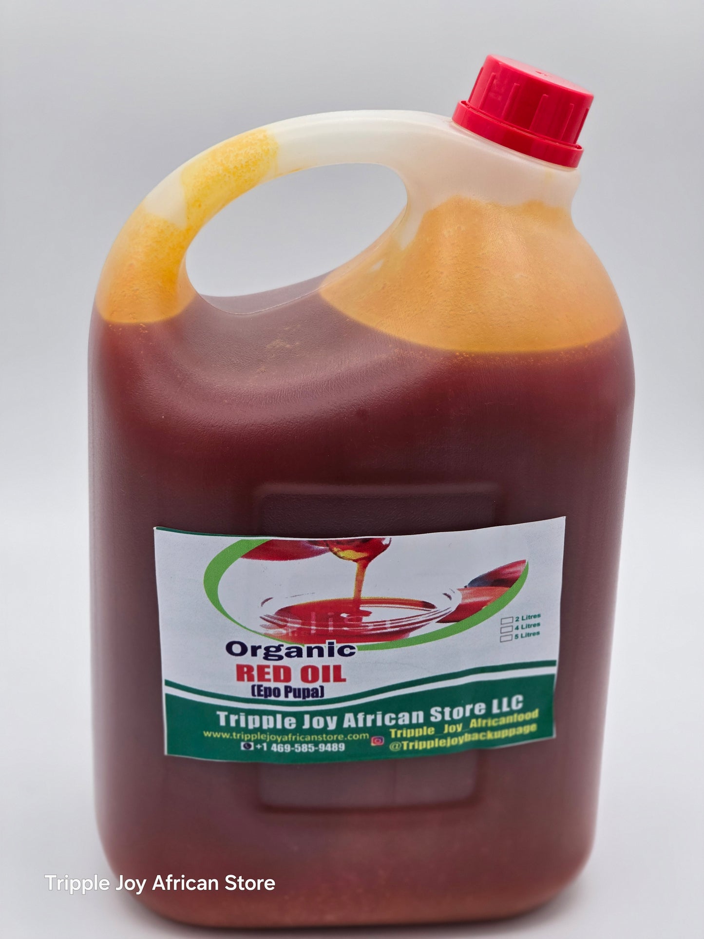 Tripple joy Organic palm oil. Epo pupa
