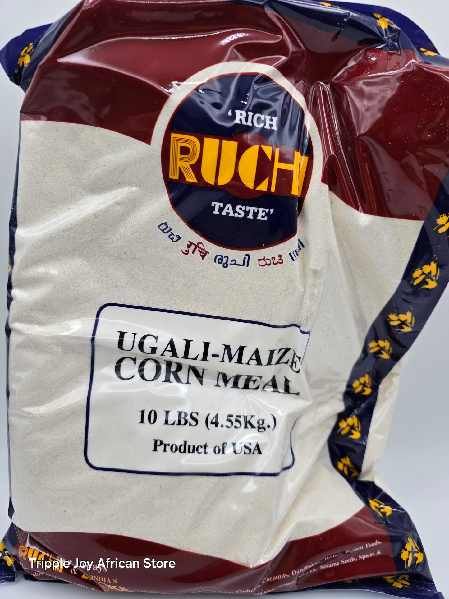 Ugali - Maize Corn meal