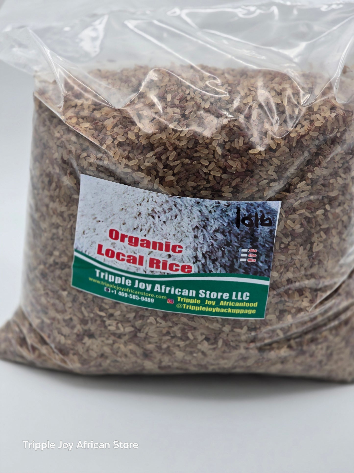 Organic Cleaned perfume Local Rice(Ofada)