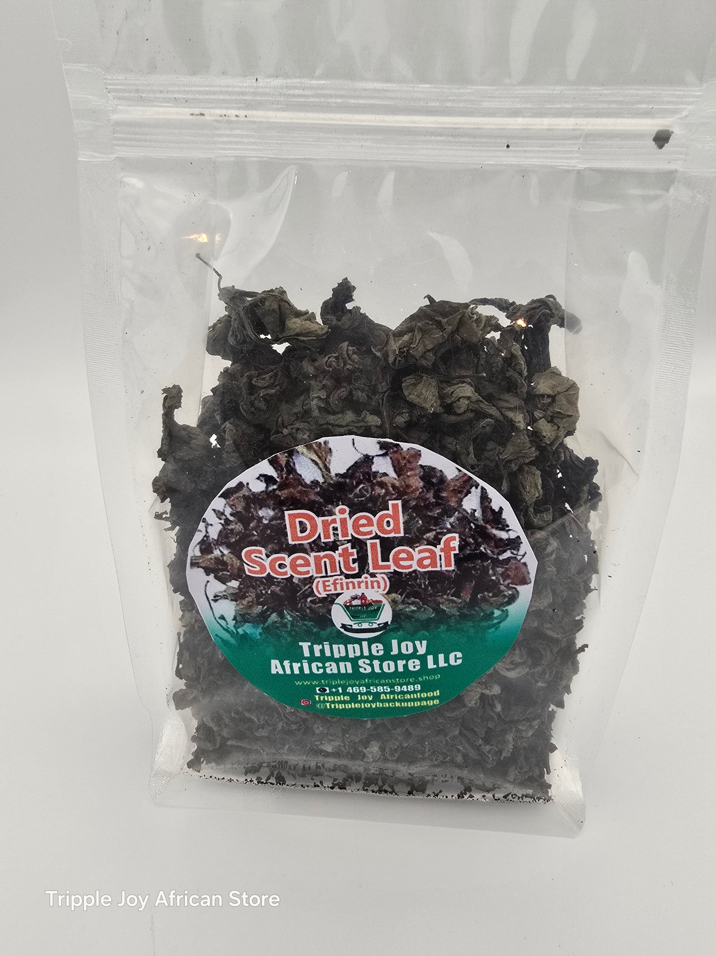 Dried scent leaf 2oz