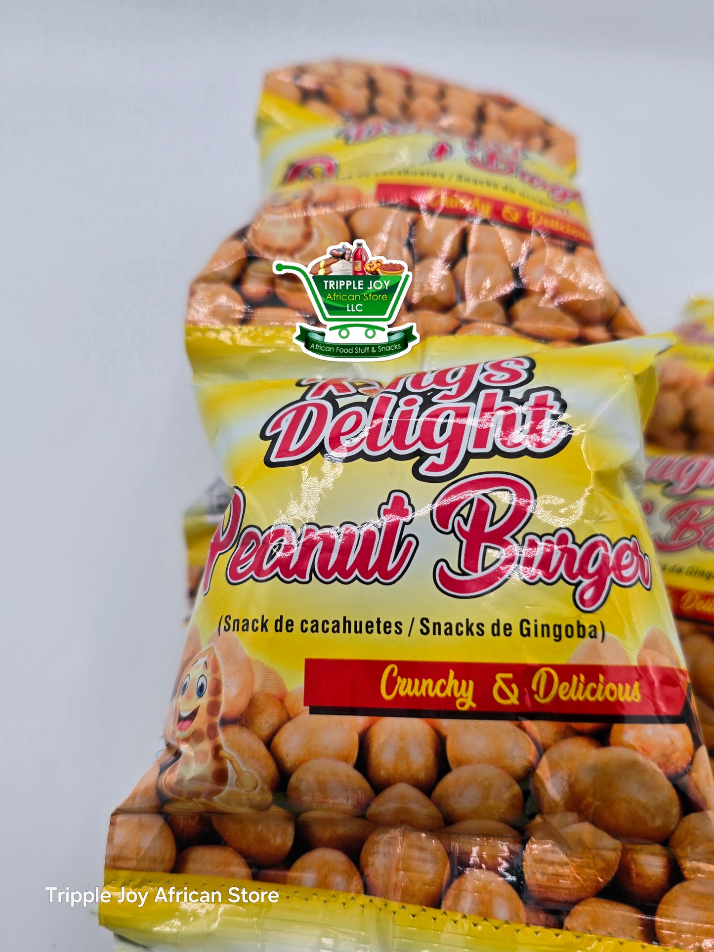 Delight peanut burger 25g x 13