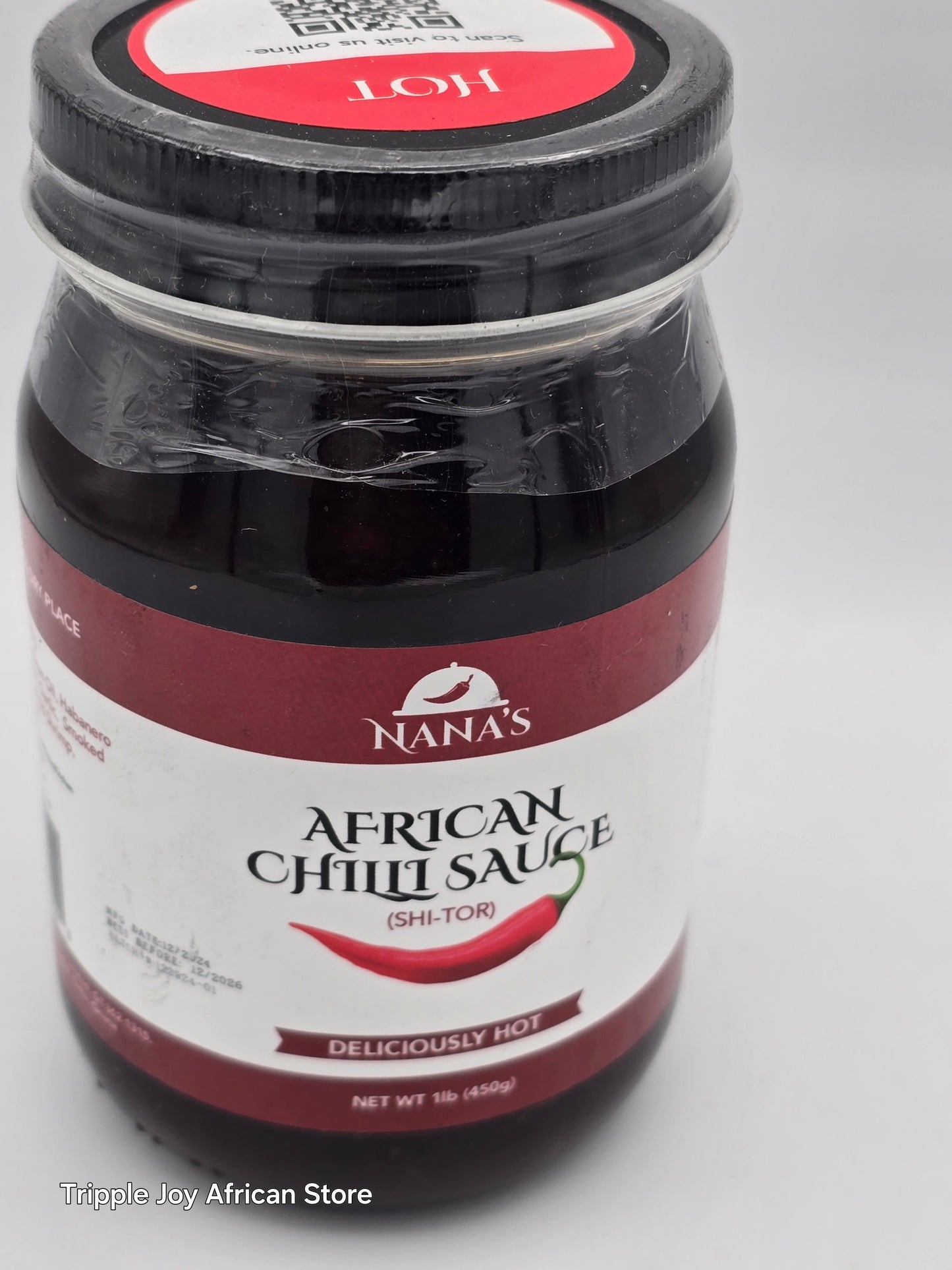 Shitto Sauce( African Chilli Sauce)