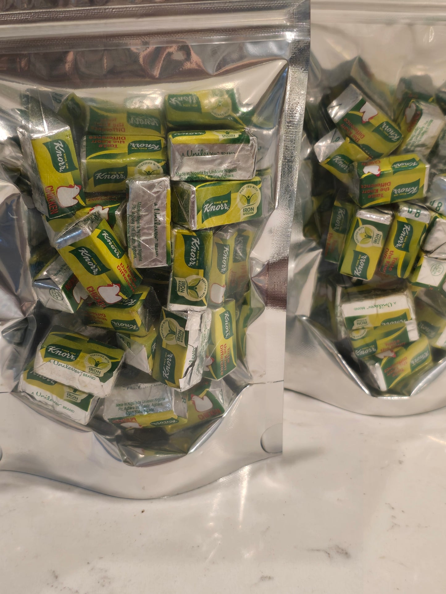Knor Chicken seasoning cubes