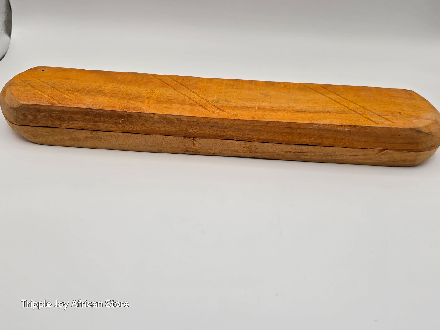 Ayo olopon( Hand carved wooden board game ) with seeds