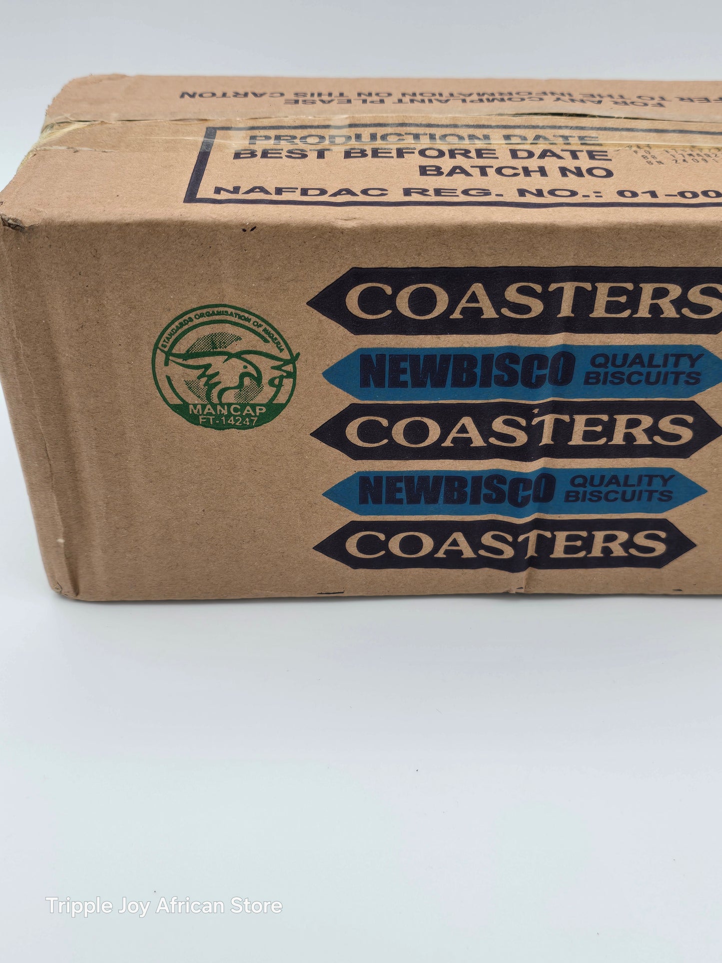 Coaster crackers biscuits 48 pcs