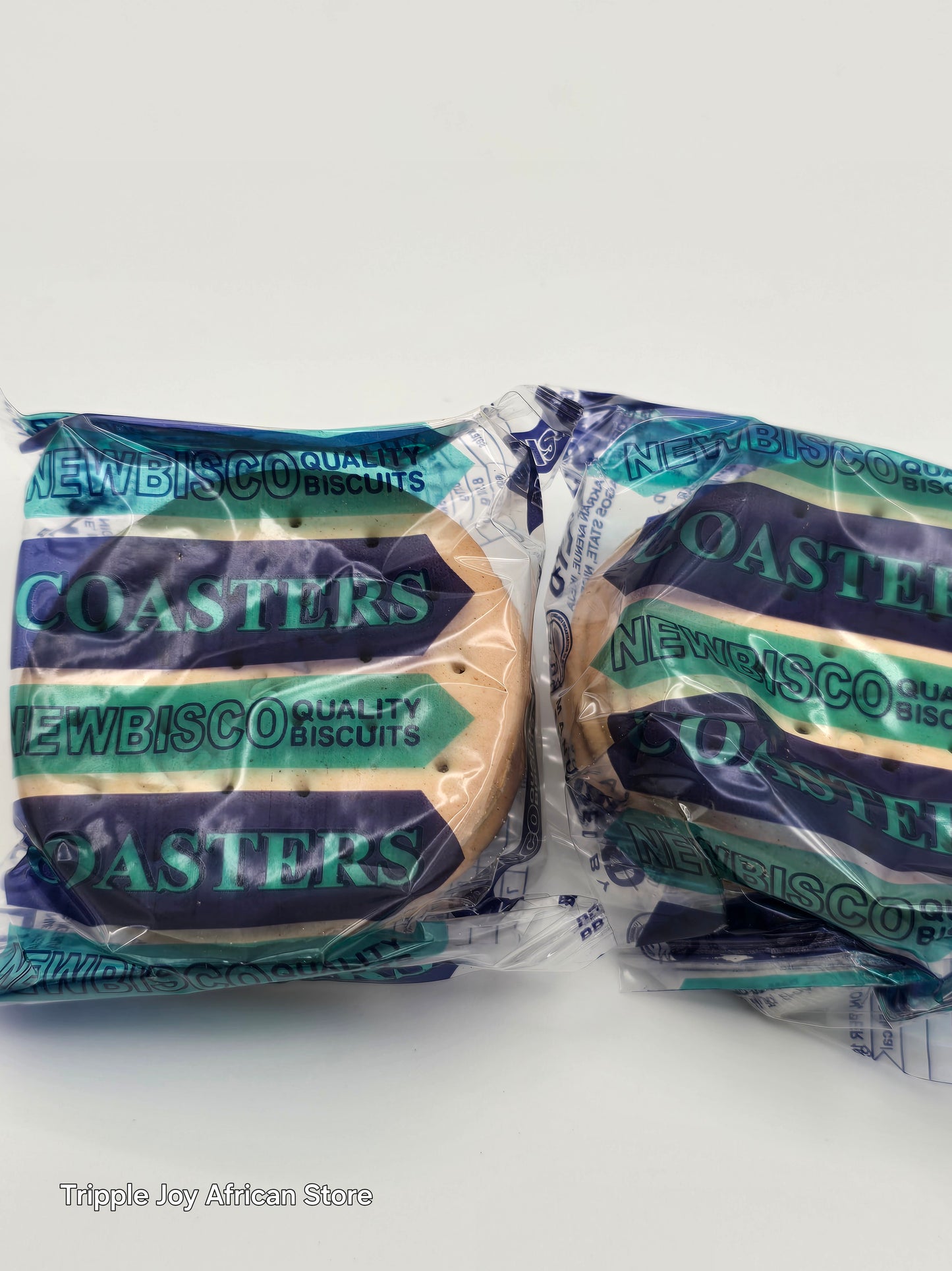 Coaster crackers biscuits 48 pcs