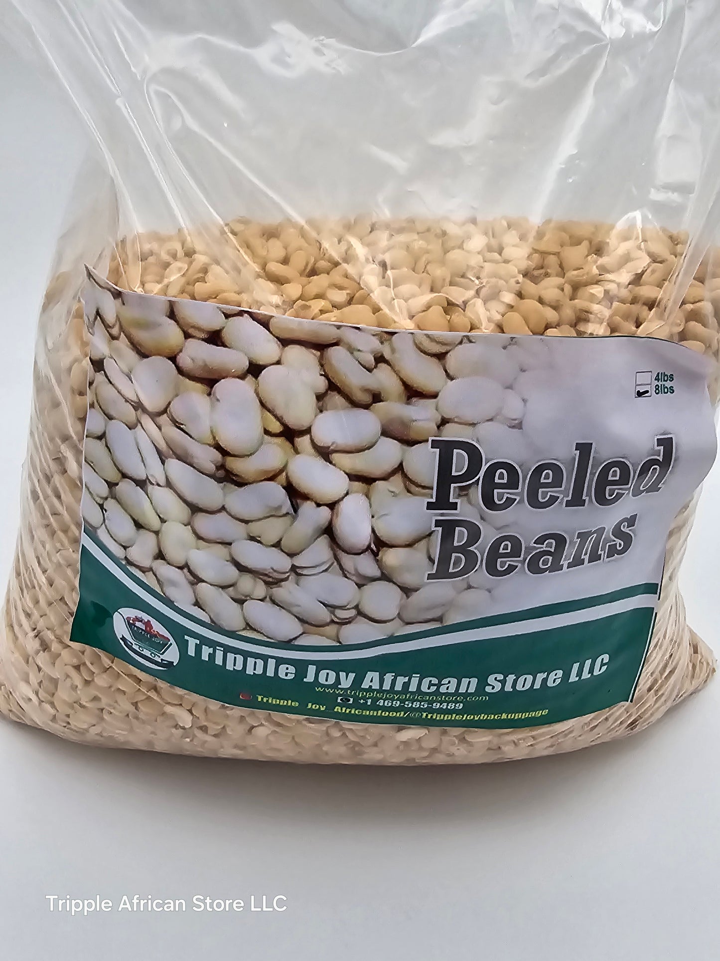 Triple joy Peeled Beans