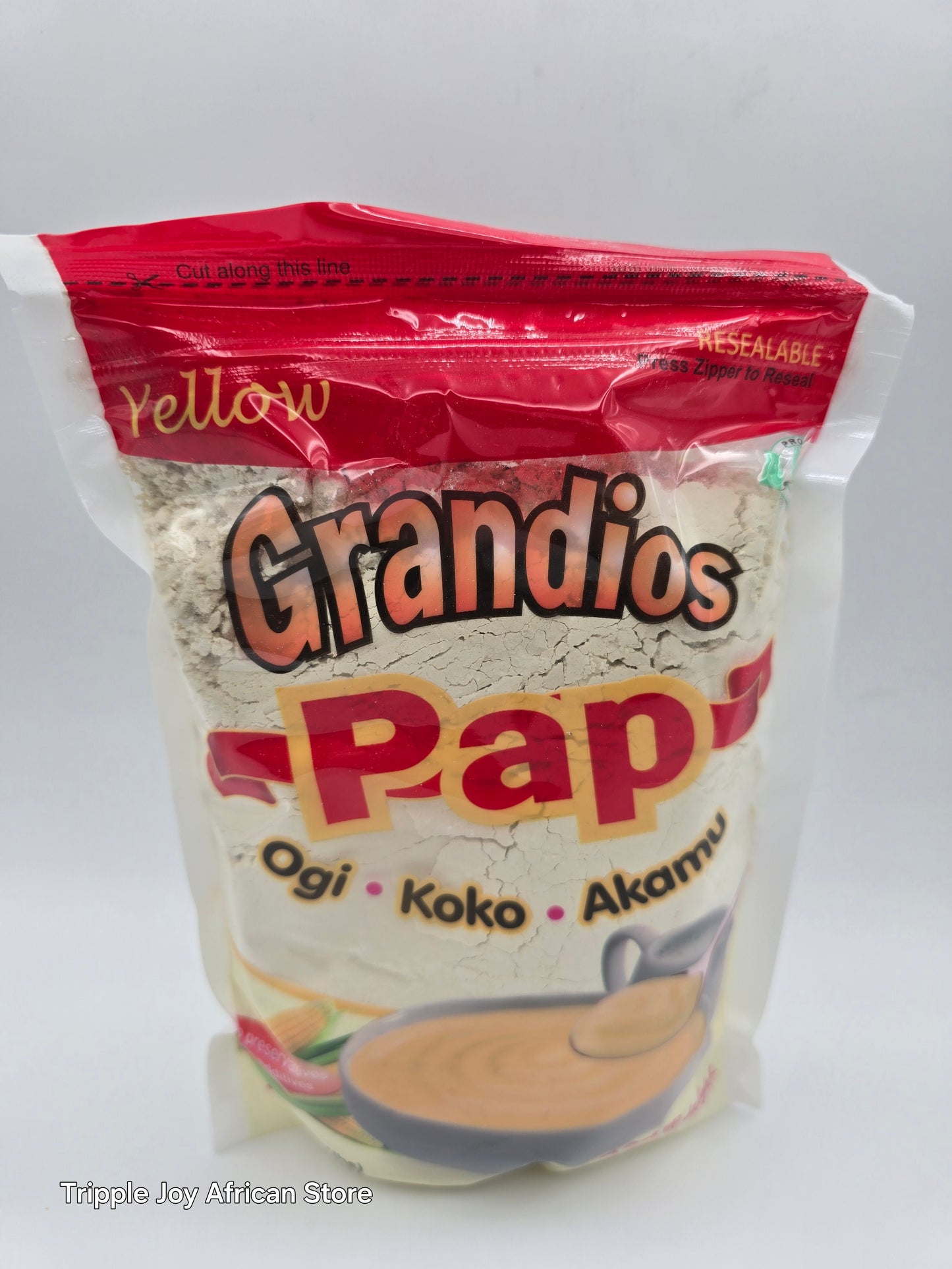 Grandios Pap 500g