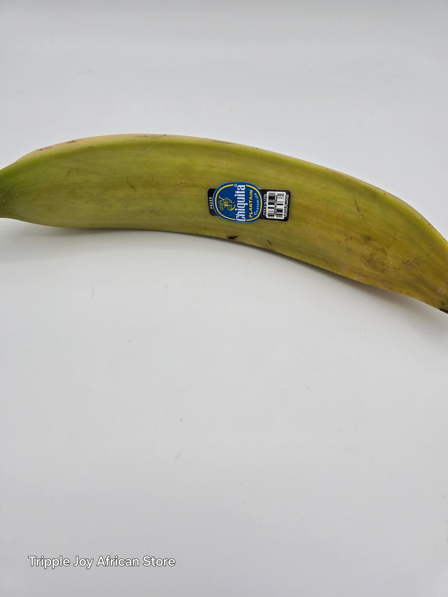 Fresh plantain