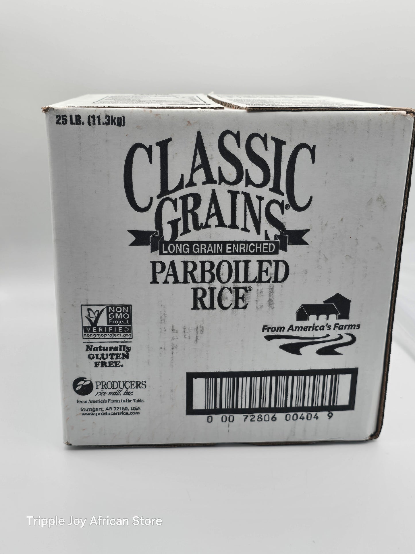 Classic par boil rice 25lb