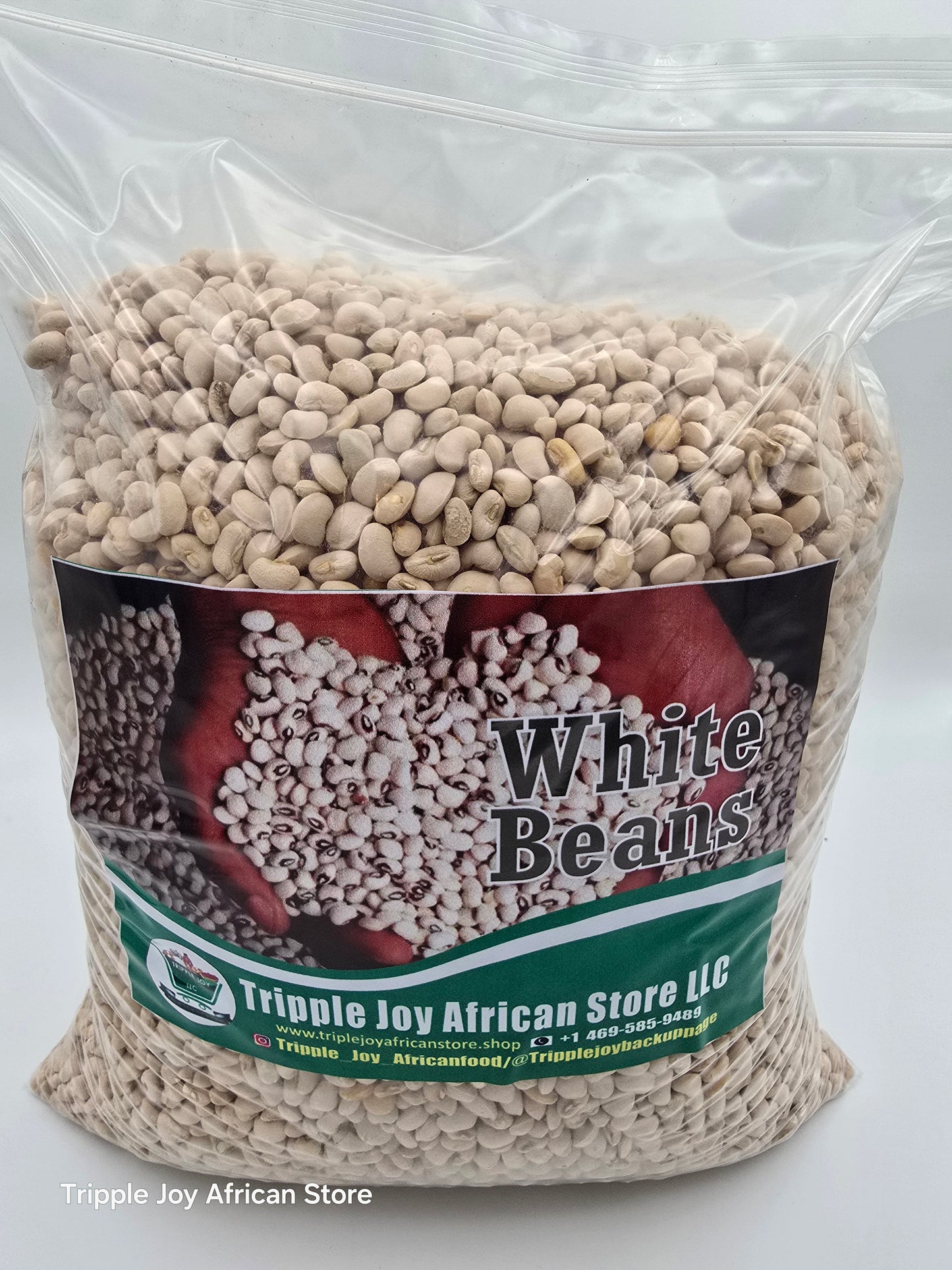 Tripplejoy white beans