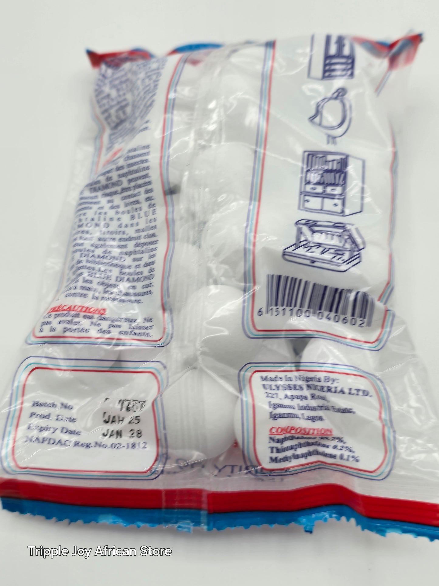 Blue Diamond Camphor