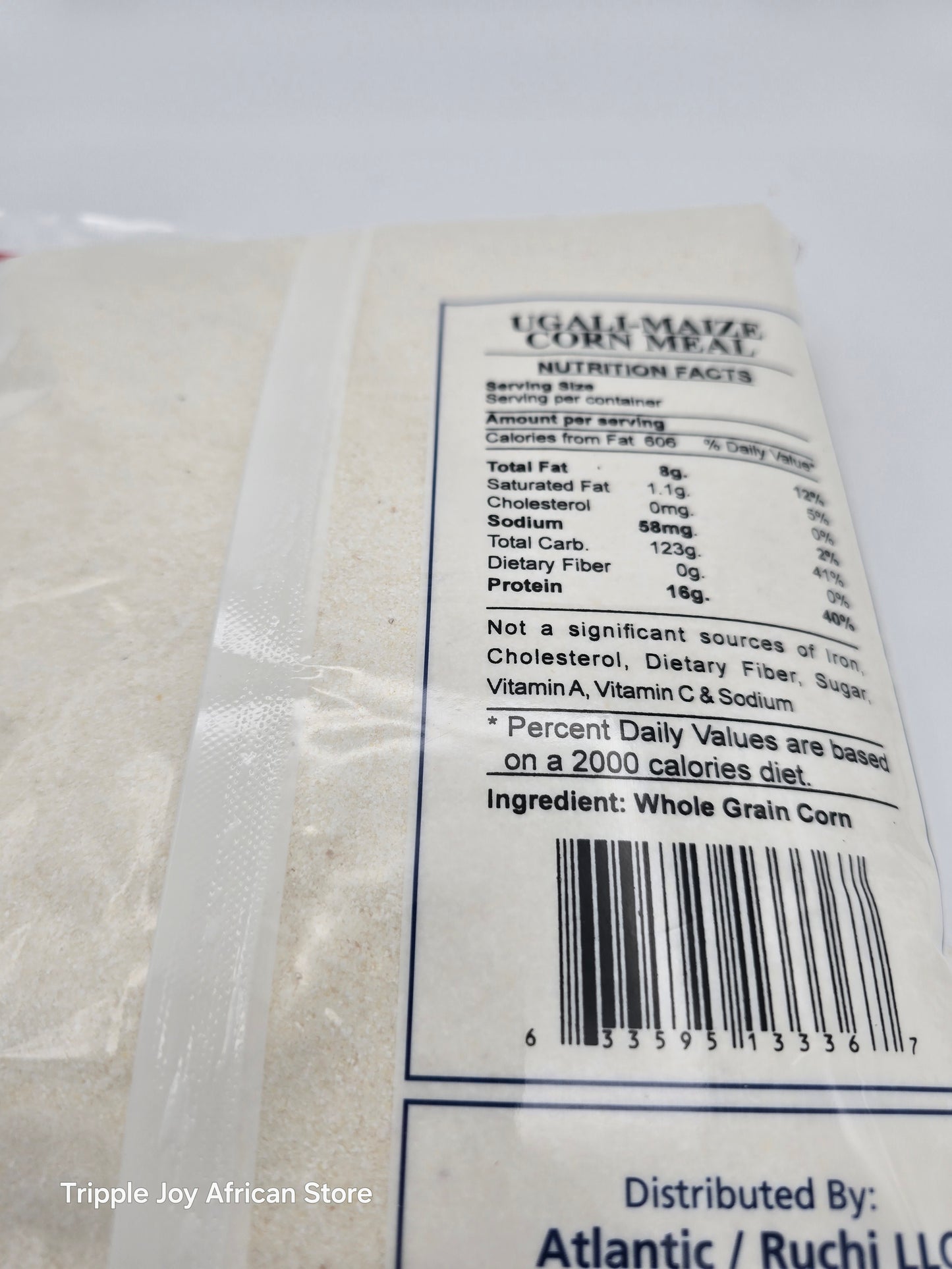 Ugali - Maize Corn meal