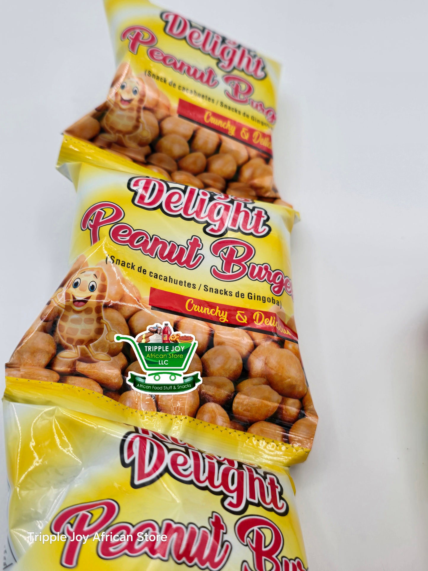 Delight peanut burger 25g x 13