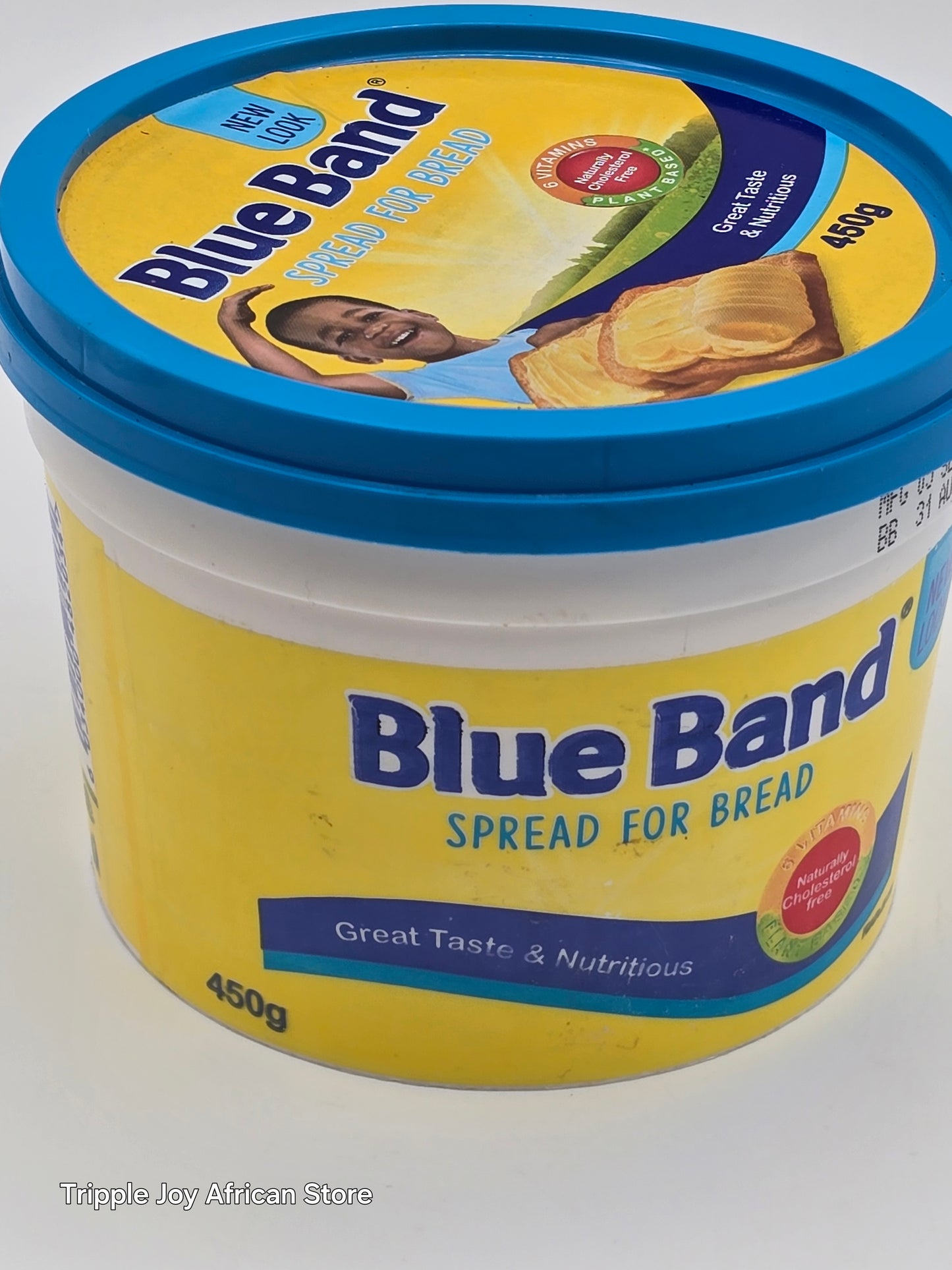Blue band butter